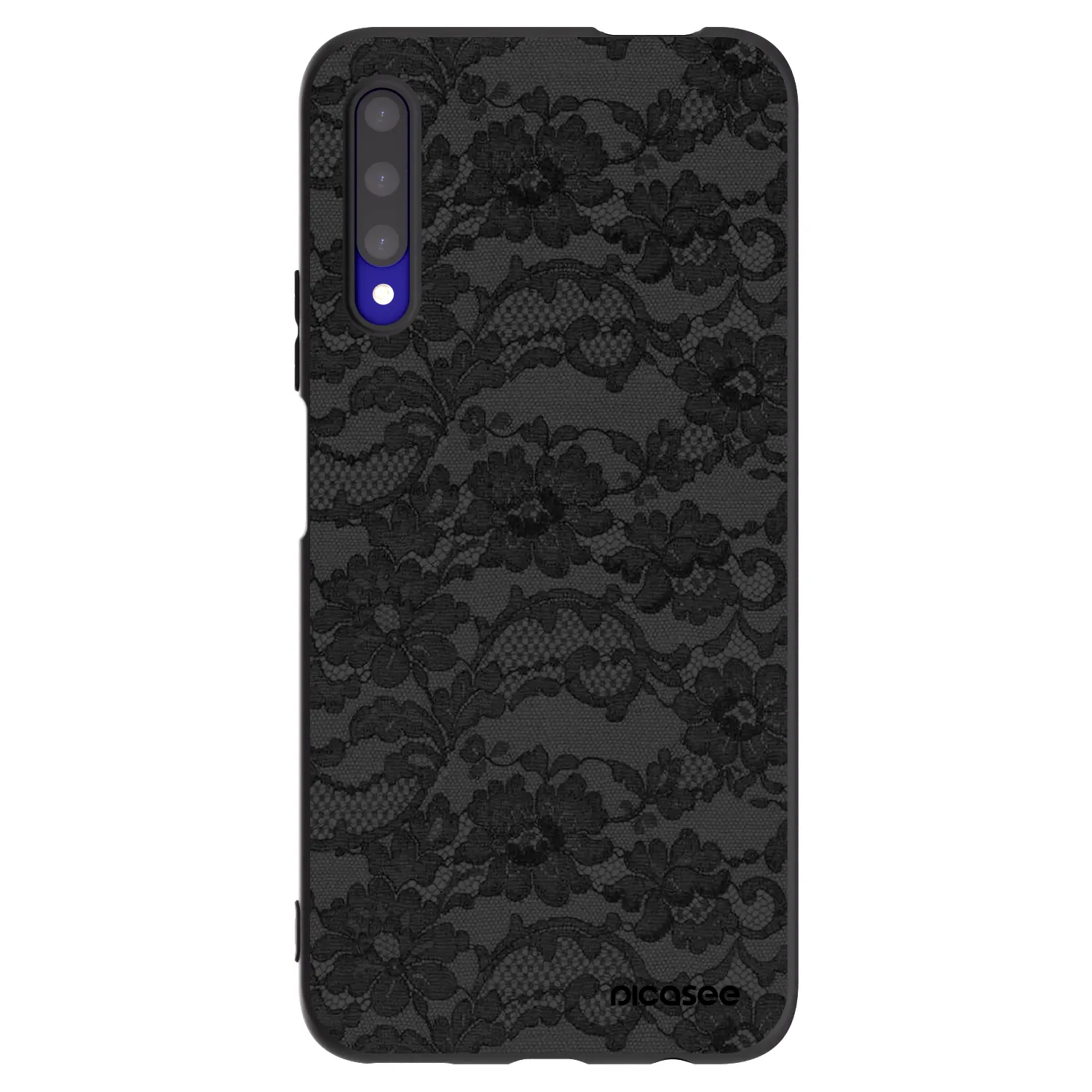 Picasee fekete szilikon tok az alábbi mobiltelefonokra Honor 9X Pro - Dark Elegance