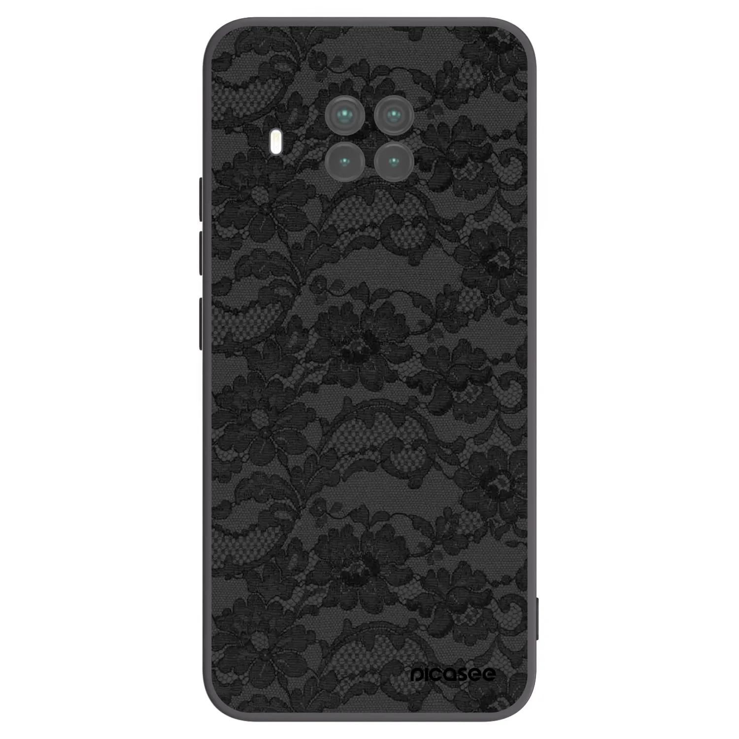 Picasee fekete szilikon tok az alábbi mobiltelefonokra Xiaomi Mi 10T Lite - Dark Elegance