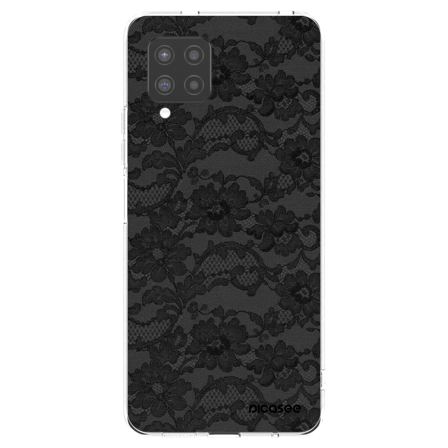 Picasee átlátszó szilikon tok az alábbi mobiltelefonokra Samsung Galaxy A42 A426B - Dark Elegance