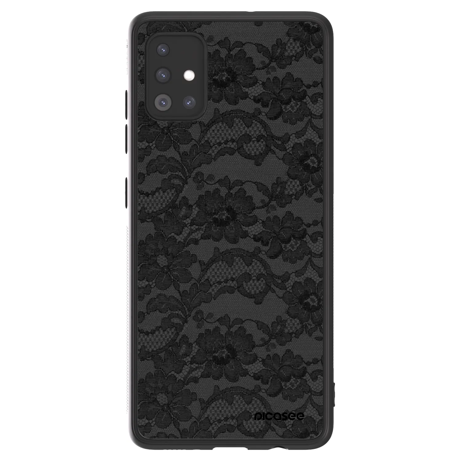 Picasee ULTIMATE CASE Samsung Galaxy A51 A515F - készülékre - Dark Elegance
