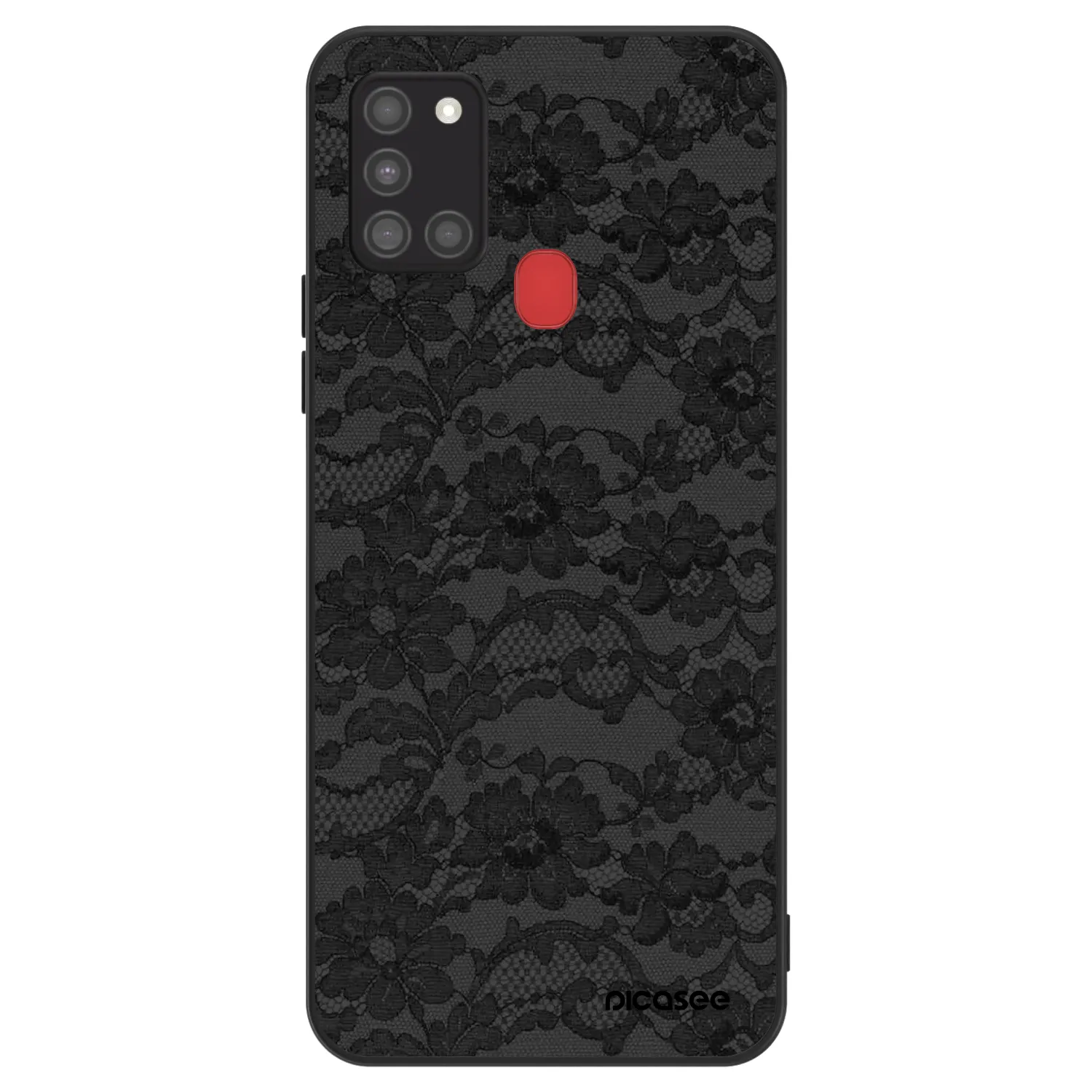 Picasee ULTIMATE CASE Samsung Galaxy A21s - készülékre - Dark Elegance