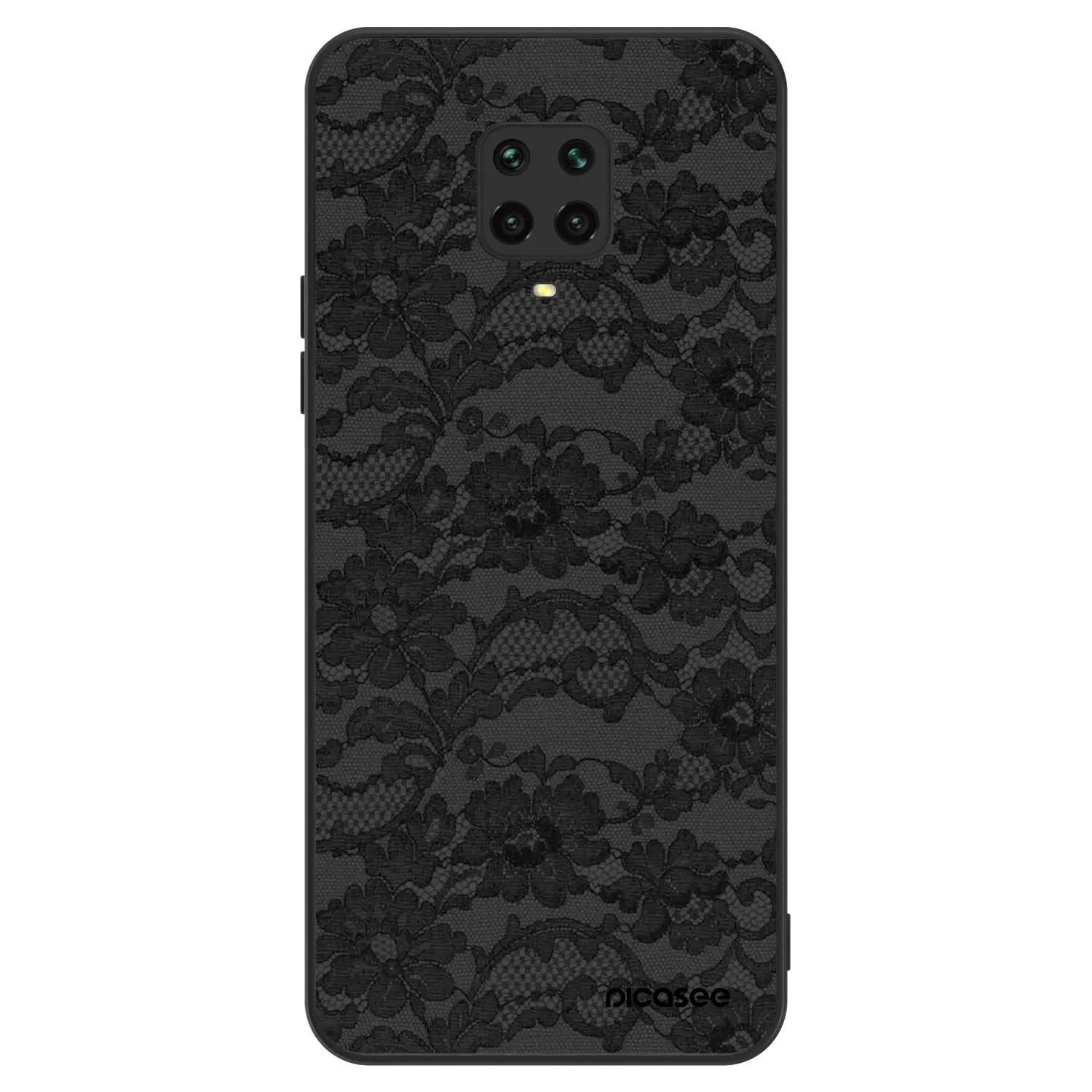 Picasee ULTIMATE CASE Xiaomi Redmi Note 9 Pro - készülékre - Dark Elegance