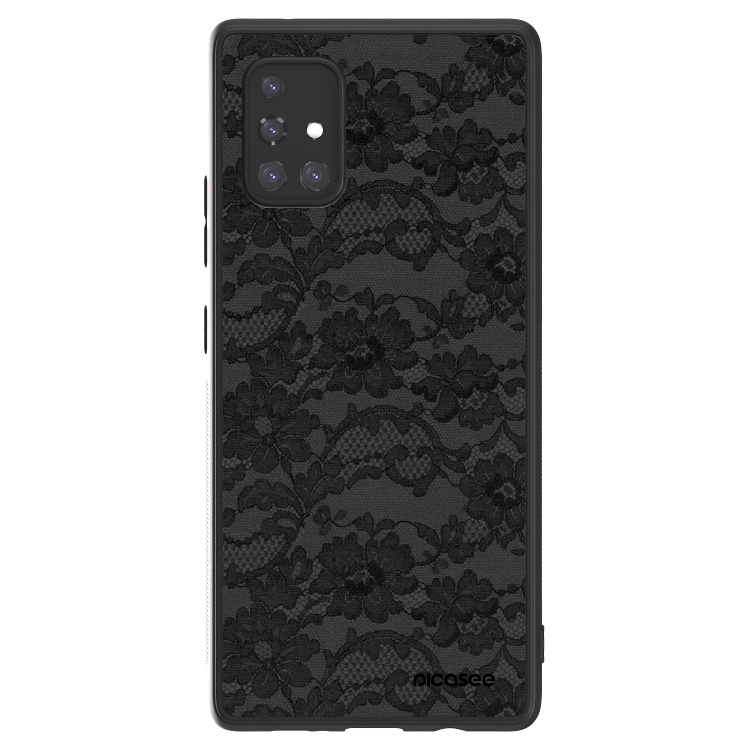 Picasee ULTIMATE CASE Samsung Galaxy A71 A715F - készülékre - Dark Elegance