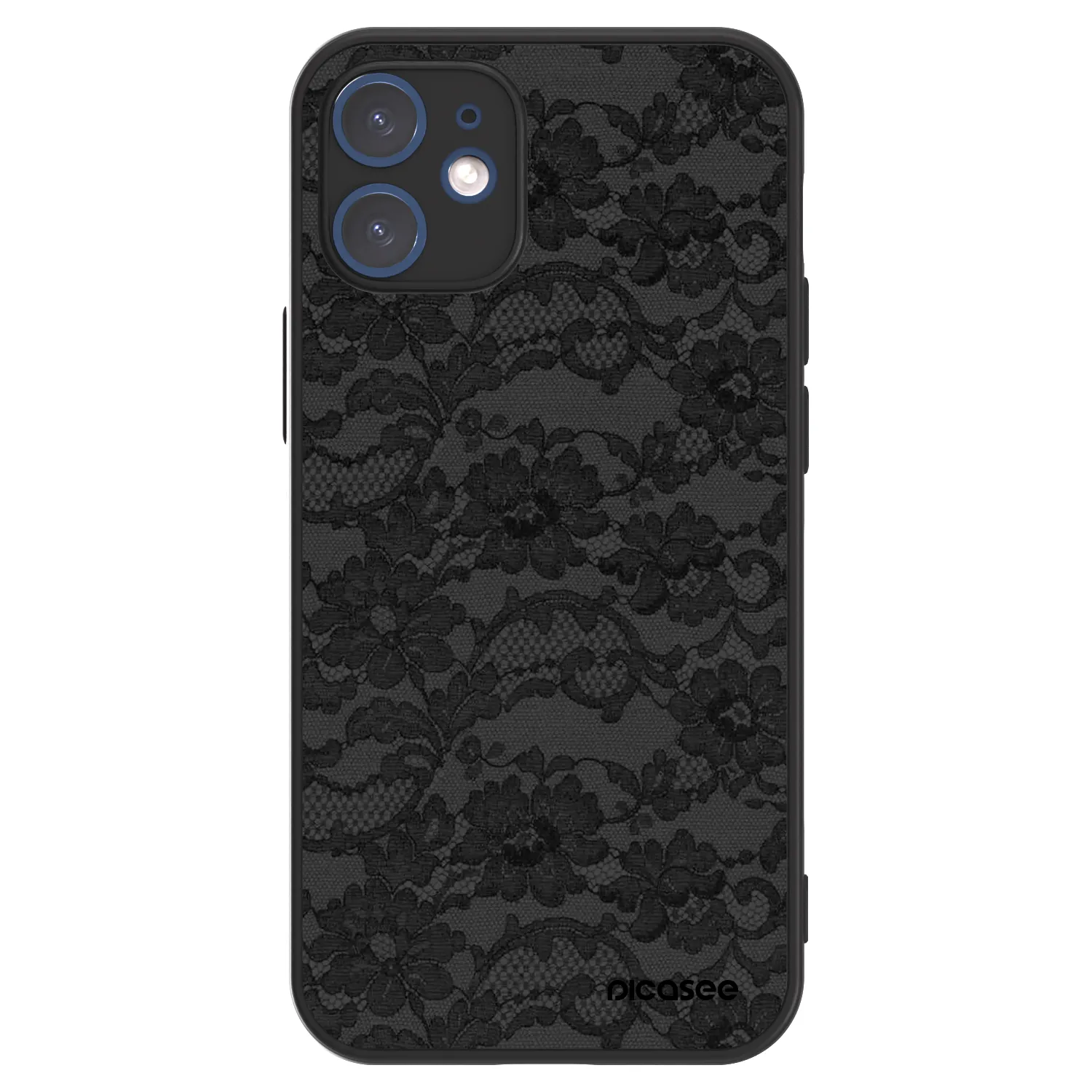 Picasee ULTIMATE CASE Apple iPhone 12 mini - készülékre - Dark Elegance