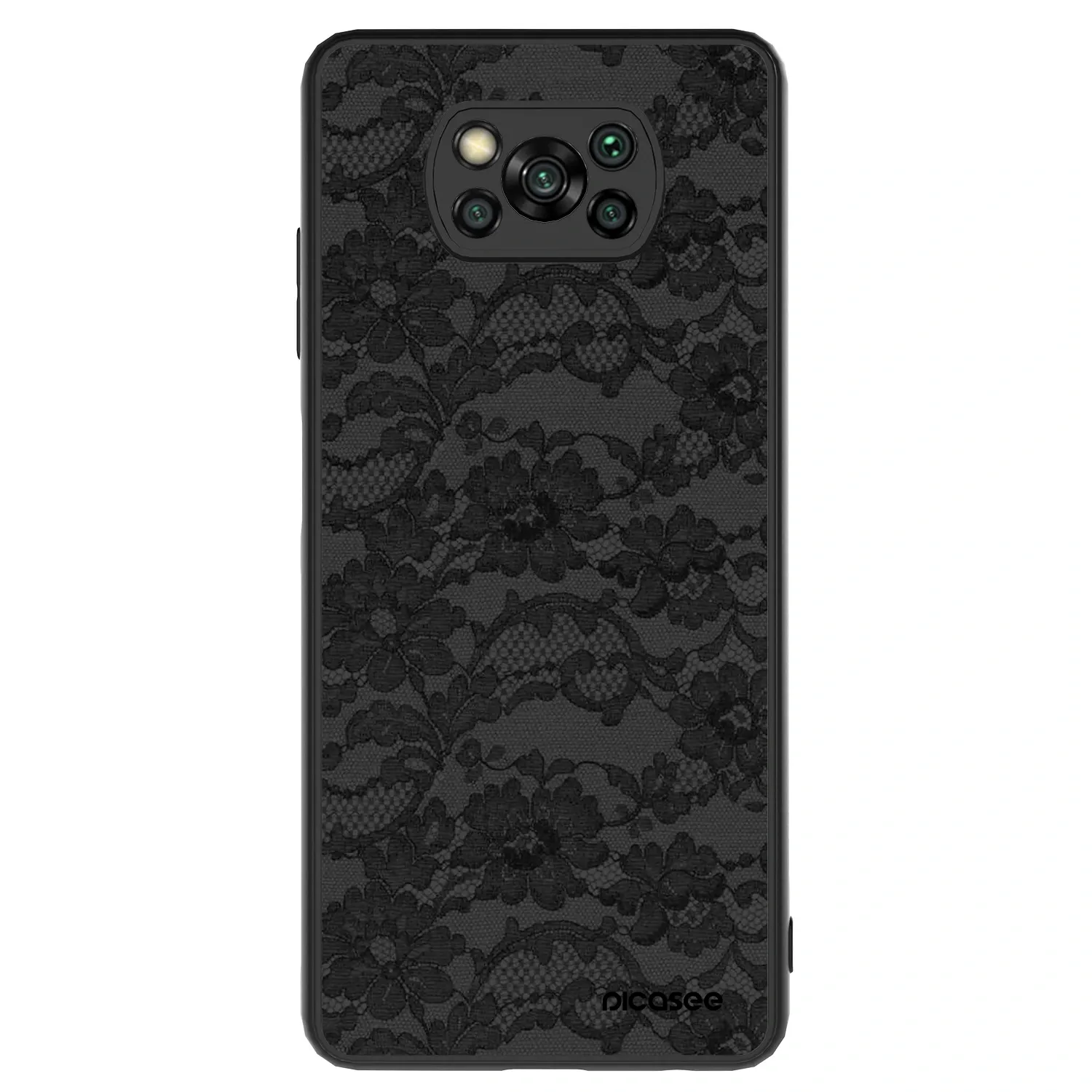 Picasee ULTIMATE CASE Xiaomi Poco X3 - készülékre - Dark Elegance