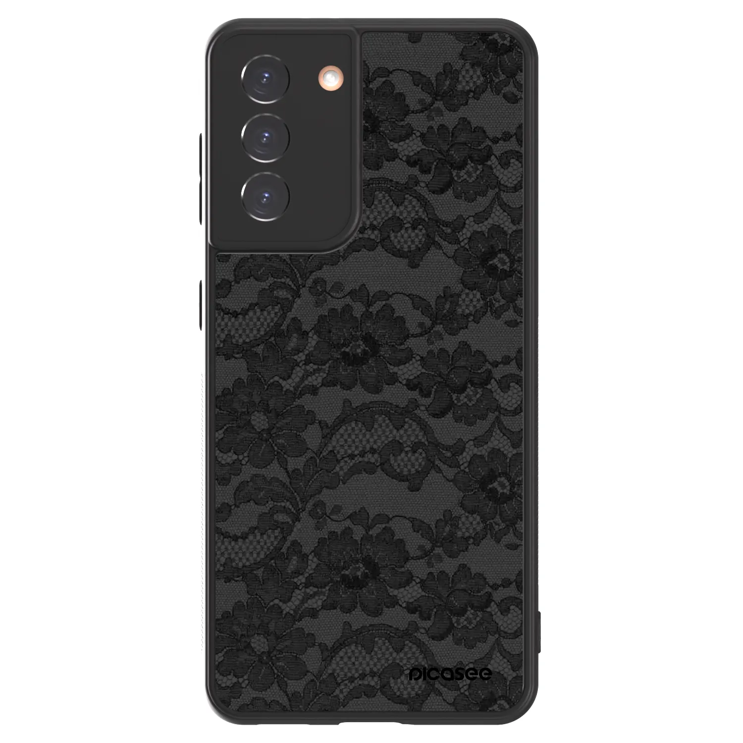 Picasee ULTIMATE CASE Samsung Galaxy S21 5G G991B - készülékre - Dark Elegance