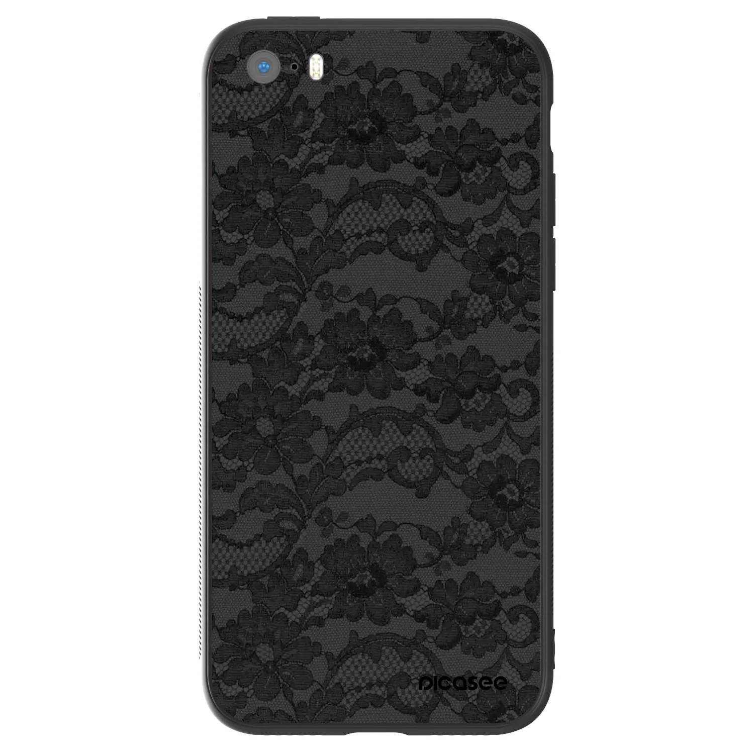 Picasee ULTIMATE CASE Apple iPhone 5/5S/SE - készülékre - Dark Elegance