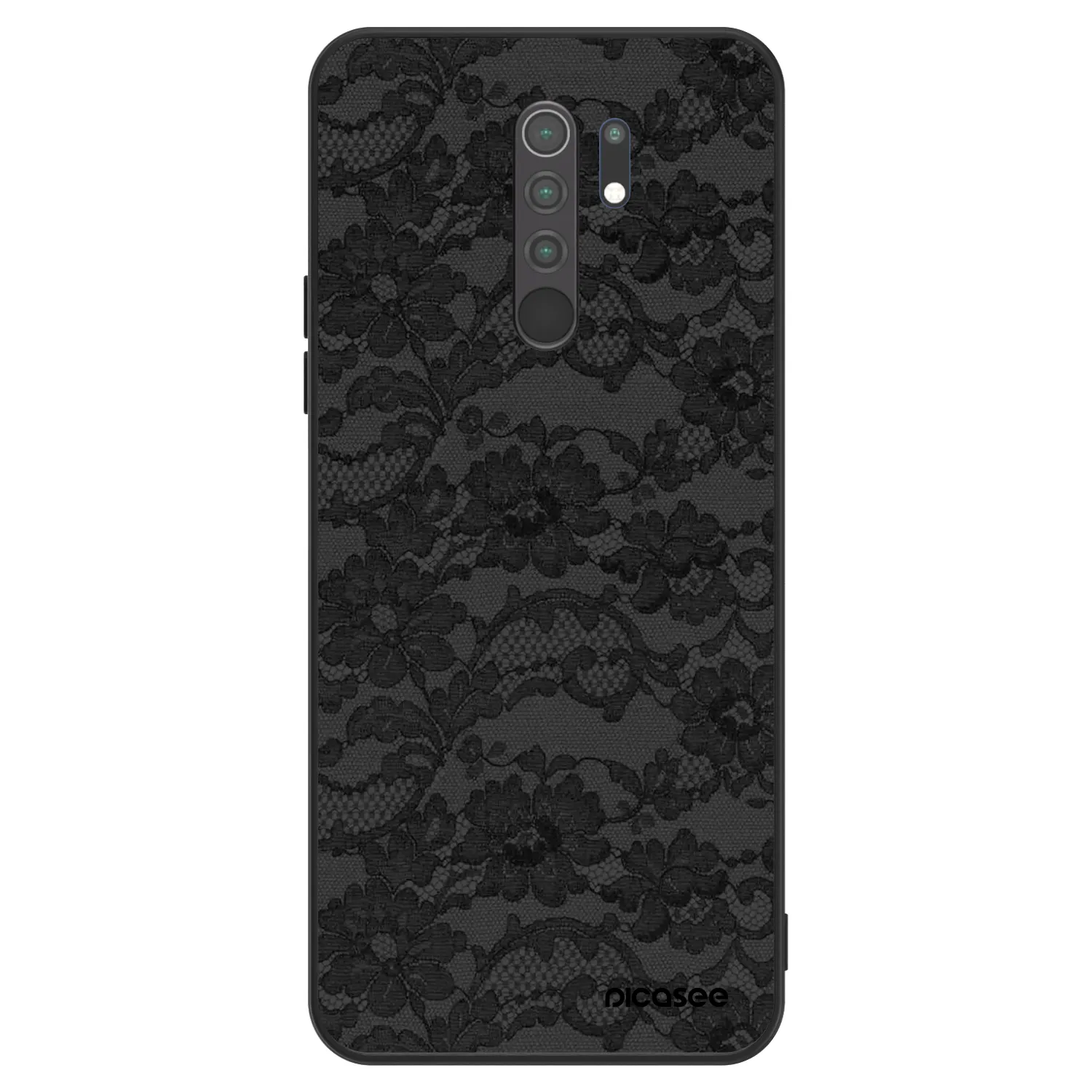 Picasee ULTIMATE CASE Xiaomi Redmi 9 - készülékre - Dark Elegance