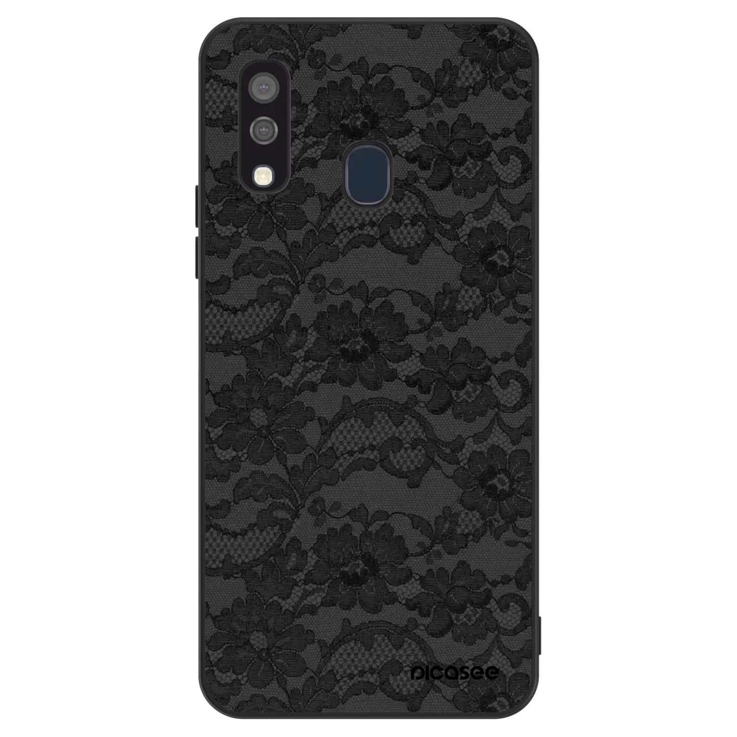 Picasee ULTIMATE CASE Samsung Galaxy A40 A405F - készülékre - Dark Elegance