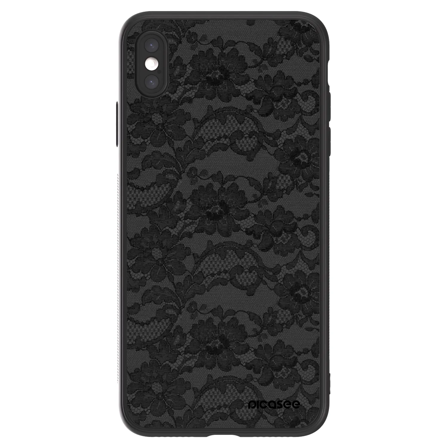 Picasee ULTIMATE CASE Apple iPhone XS Max - készülékre - Dark Elegance
