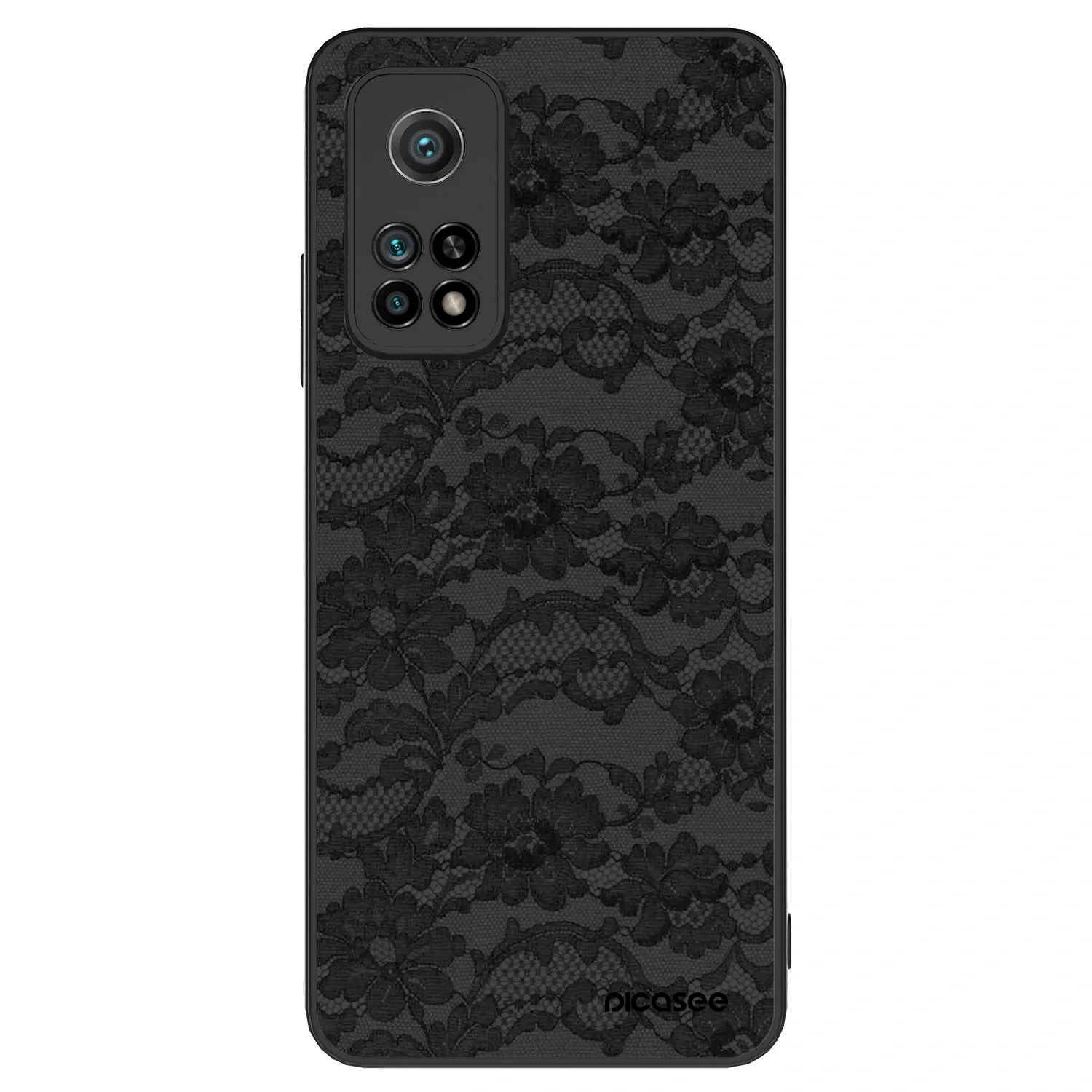 Picasee ULTIMATE CASE Xiaomi Mi 10T Pro - készülékre - Dark Elegance