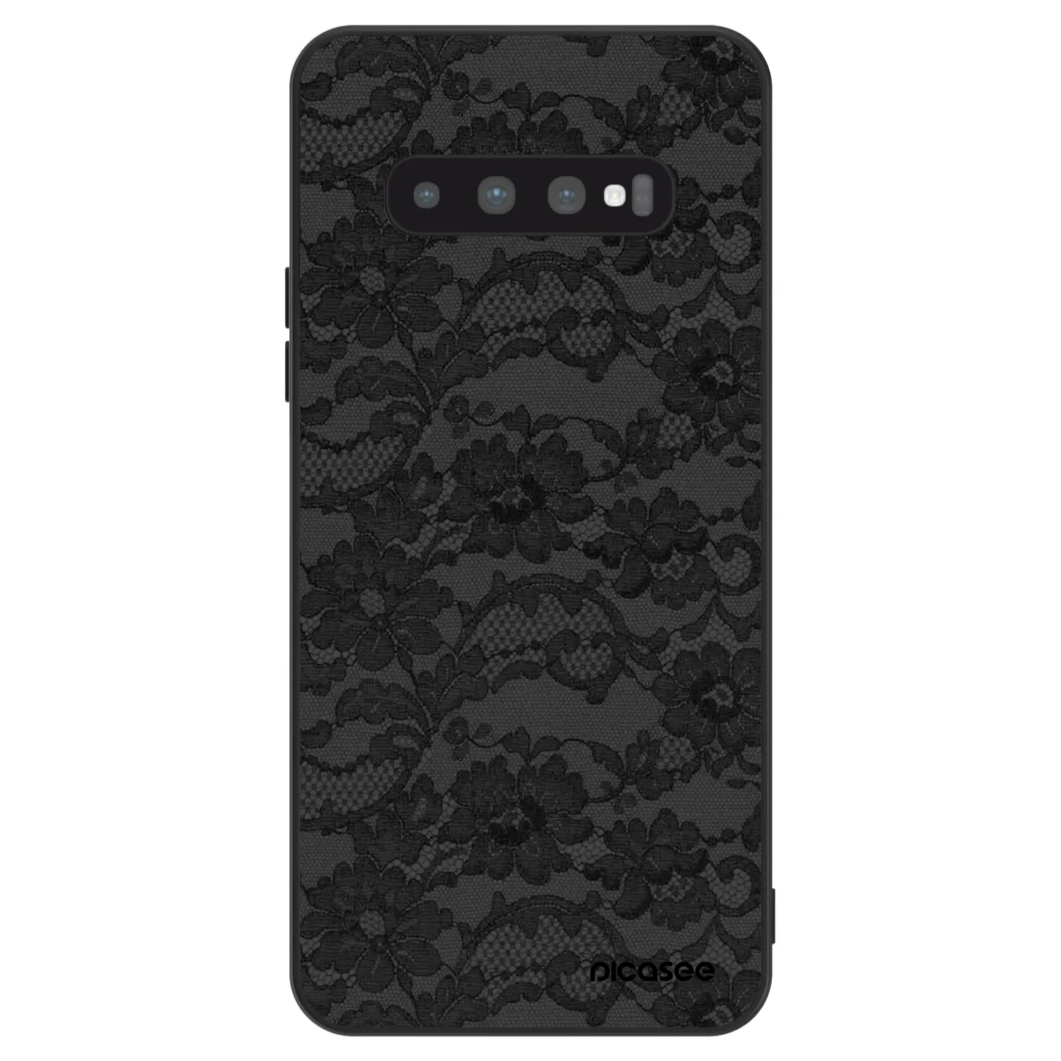 Picasee ULTIMATE CASE Samsung Galaxy S10 G973 - készülékre - Dark Elegance