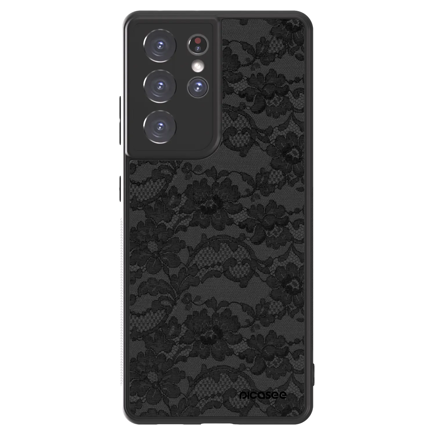 Picasee ULTIMATE CASE Samsung Galaxy S21 Ultra 5G G998B - készülékre - Dark Elegance