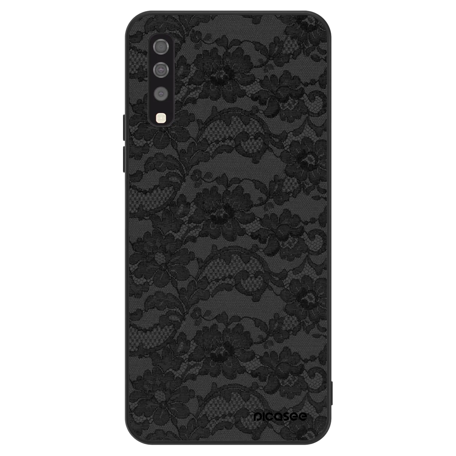 Picasee ULTIMATE CASE Samsung Galaxy A70 A705F - készülékre - Dark Elegance