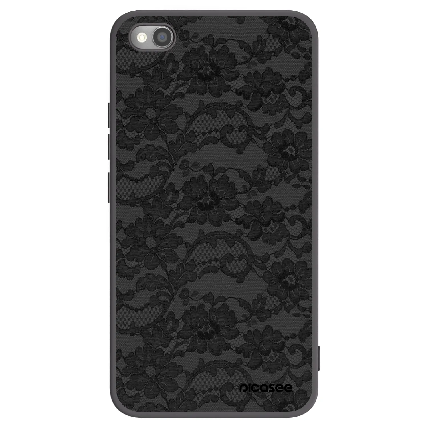 Picasee fekete szilikon tok az alábbi mobiltelefonokra Xiaomi Mi Note 10 (Pro) - Dark Elegance