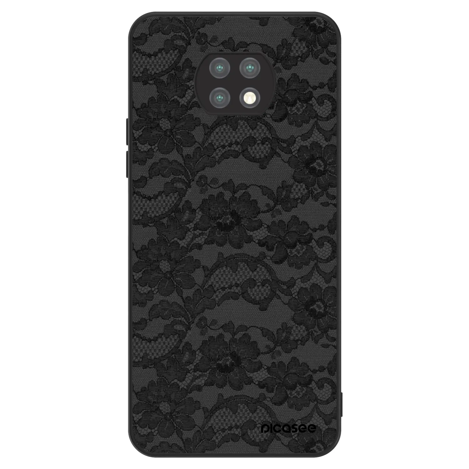 Picasee ULTIMATE CASE Xiaomi Redmi Note 9T - készülékre - Dark Elegance