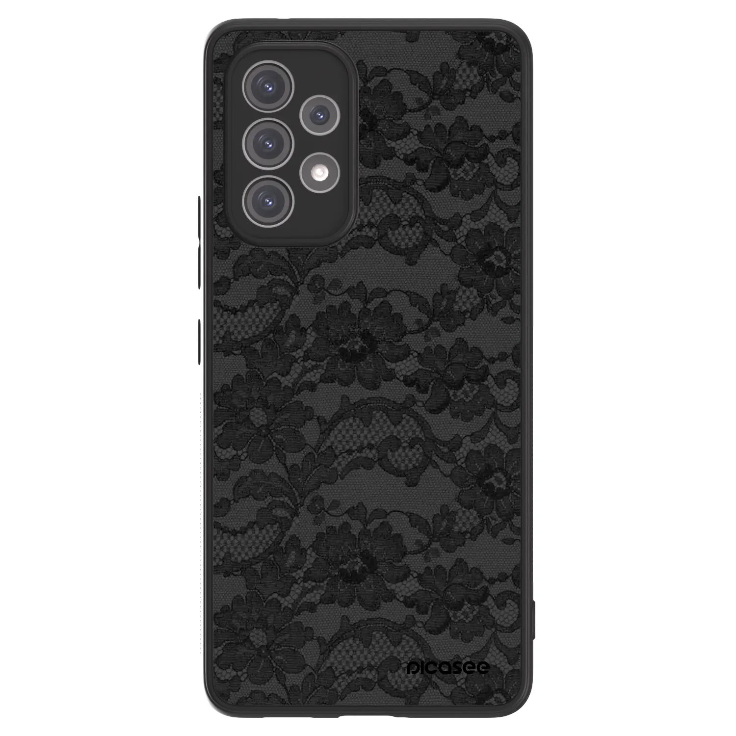 Picasee ULTIMATE CASE Samsung Galaxy A52s 5G A528B - készülékre - Dark Elegance