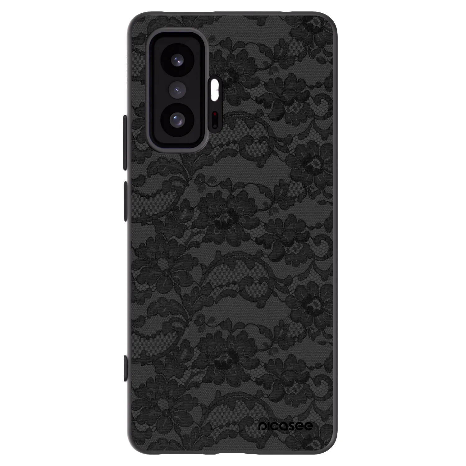 Picasee fekete szilikon tok az alábbi mobiltelefonokra Xiaomi 11T Pro - Dark Elegance