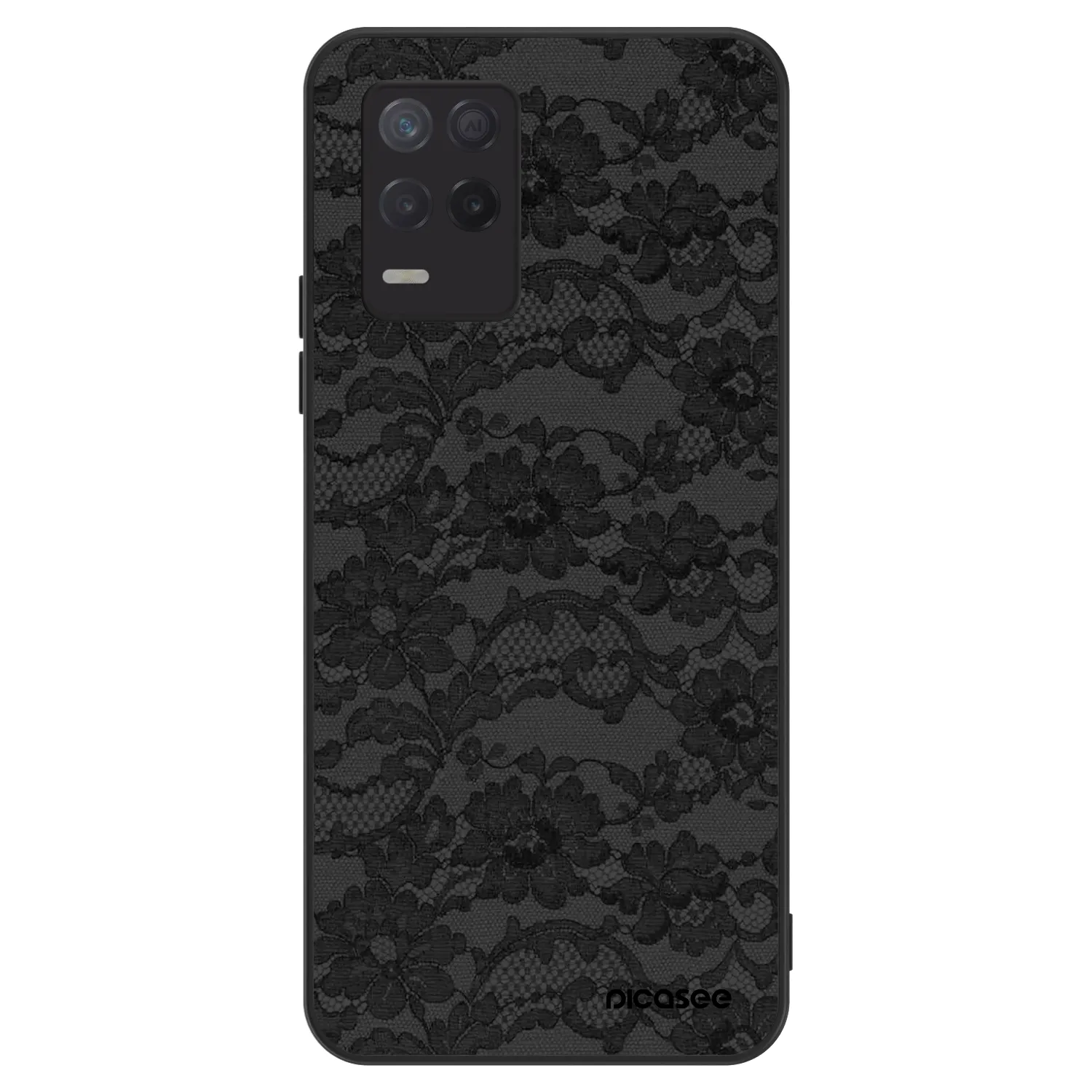 Picasee ULTIMATE CASE Realme 8 5G - készülékre - Dark Elegance