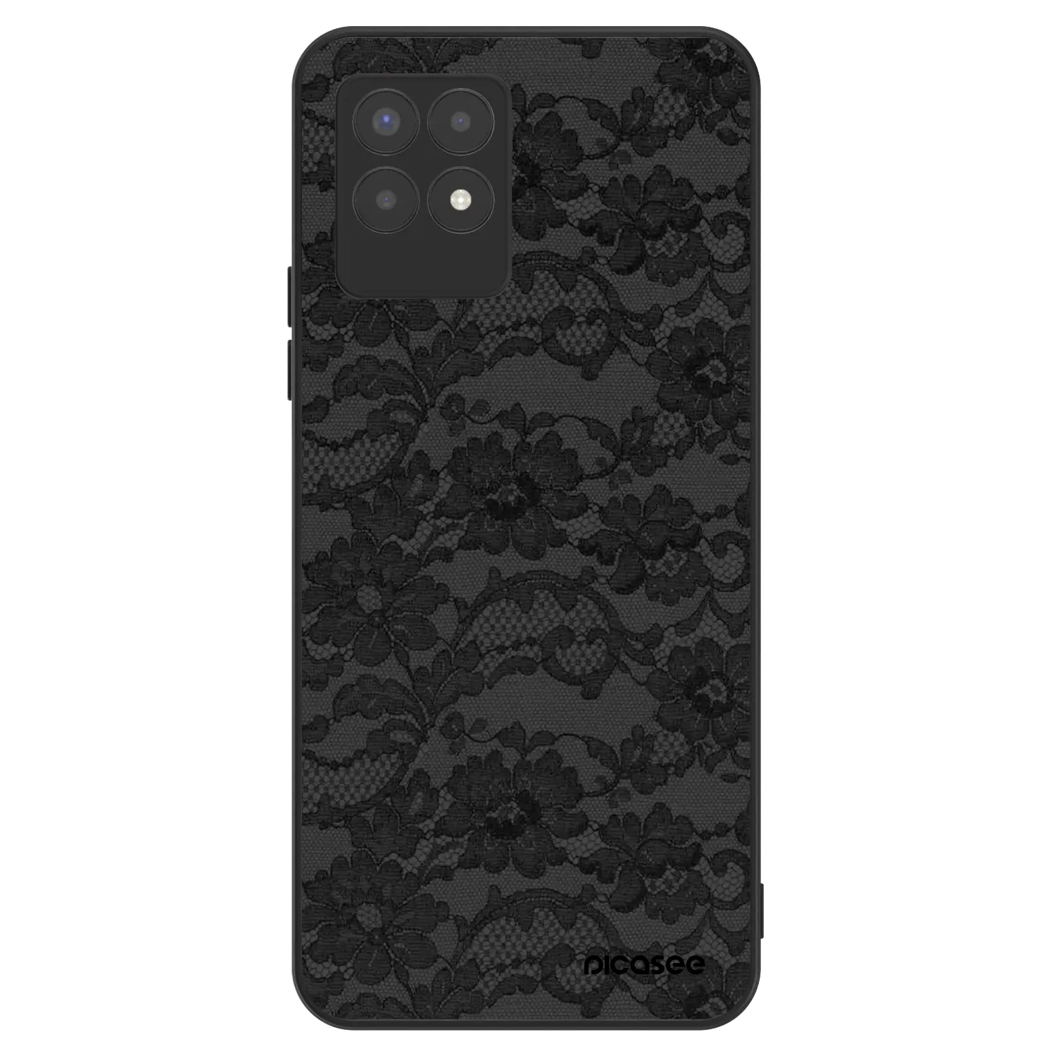 Picasee ULTIMATE CASE Realme 8i - készülékre - Dark Elegance