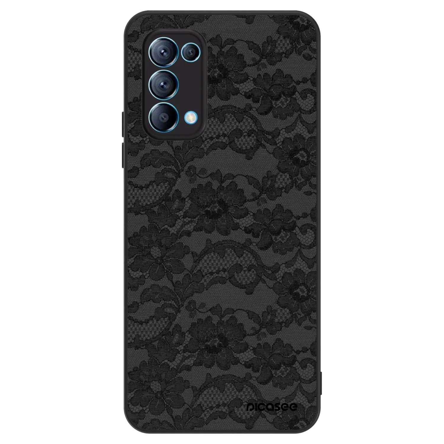 Picasee ULTIMATE CASE OPPO A16s - készülékre - Dark Elegance