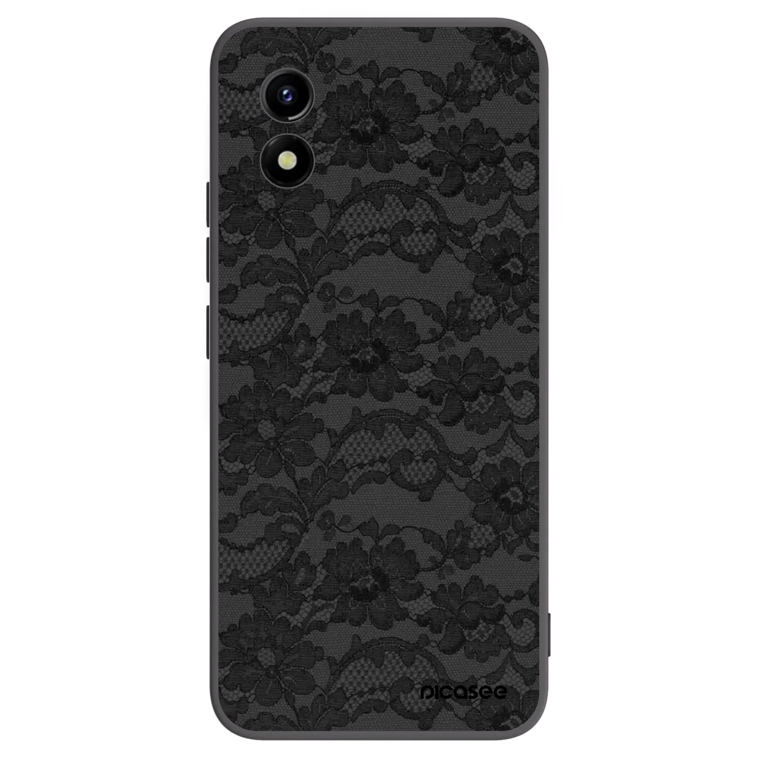 Picasee fekete szilikon tok az alábbi mobiltelefonokra Vivo Y01 - Dark Elegance