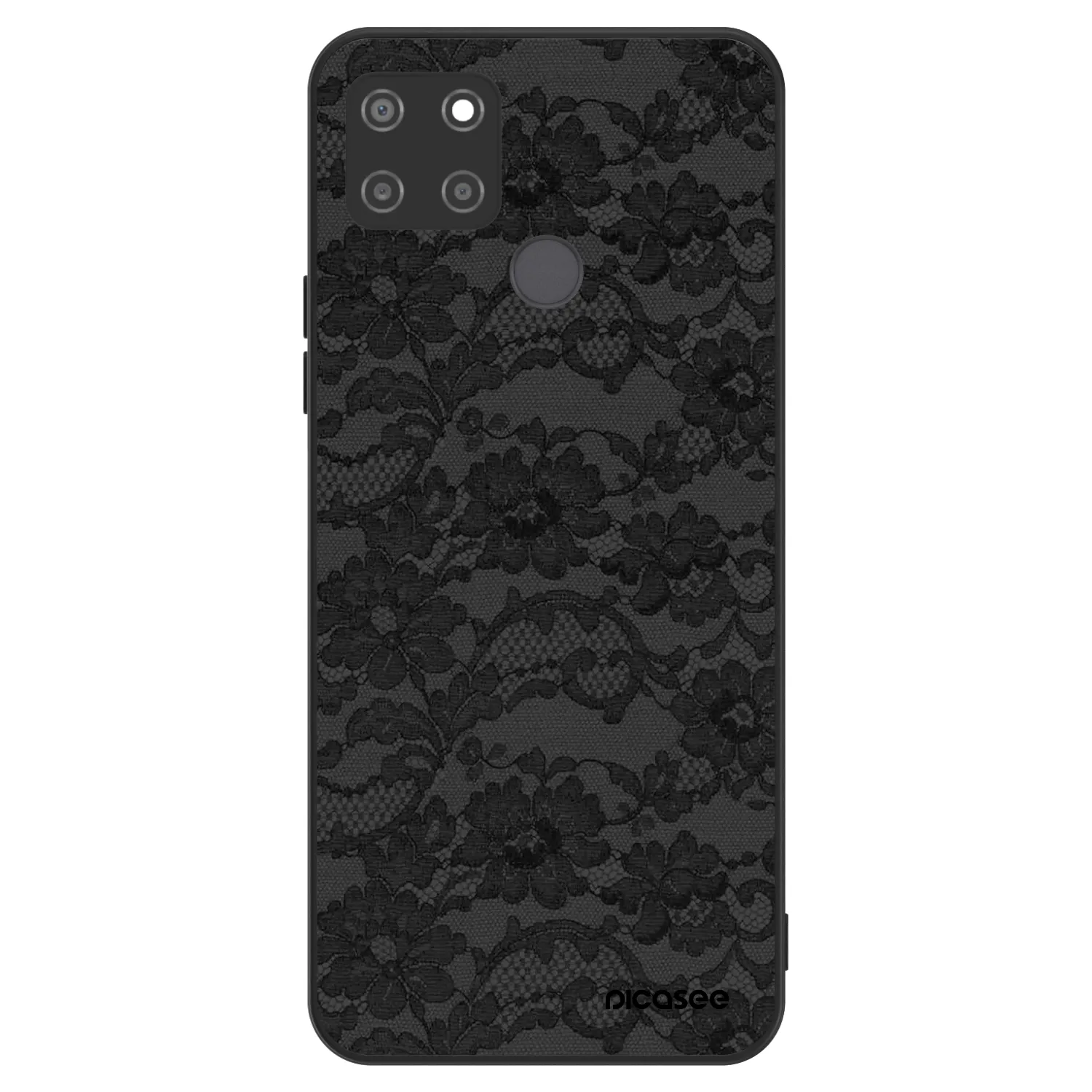 Picasee ULTIMATE CASE Realme C21Y - készülékre - Dark Elegance
