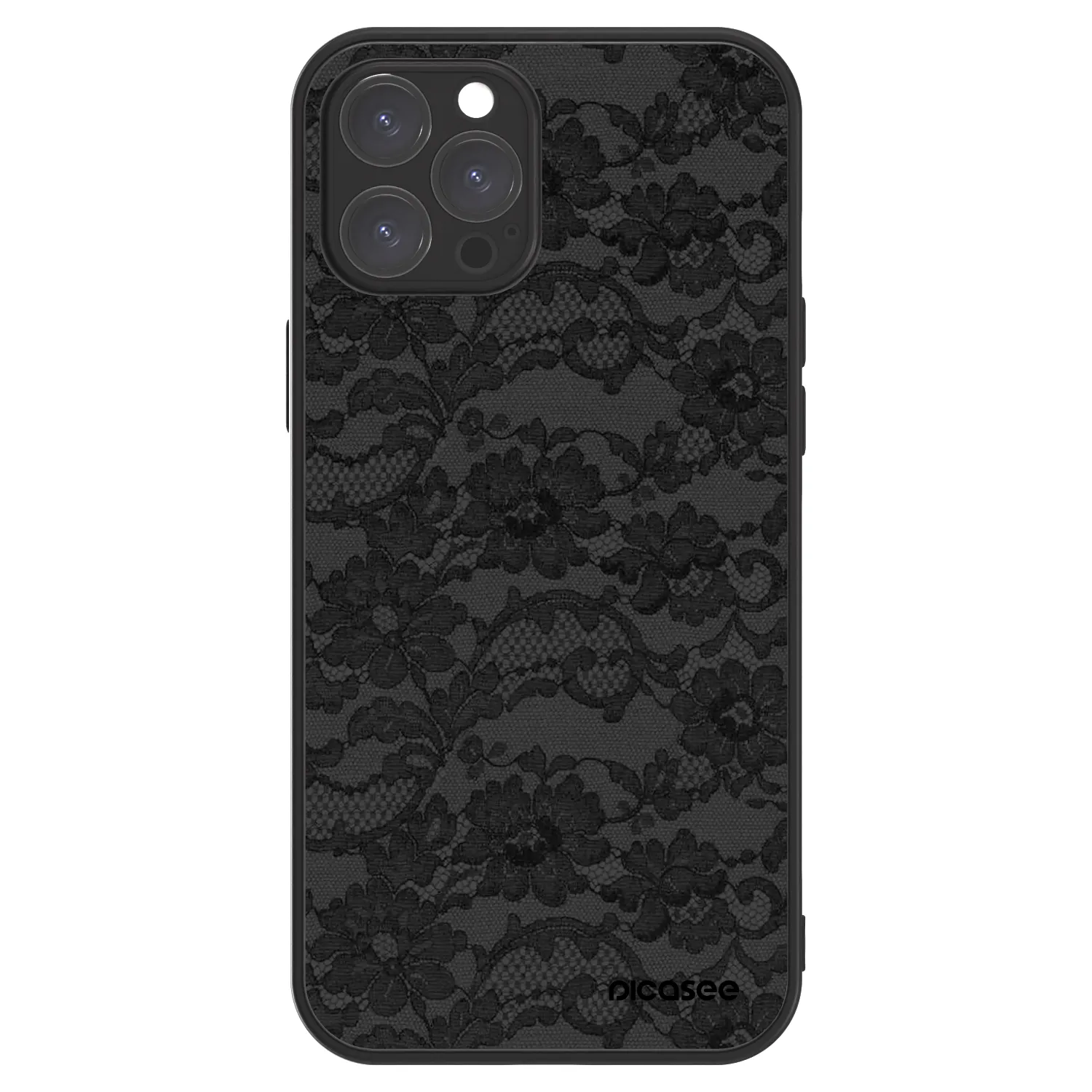 Picasee ULTIMATE CASE MagSafe Apple iPhone 12 Pro Max - készülékre - Dark Elegance