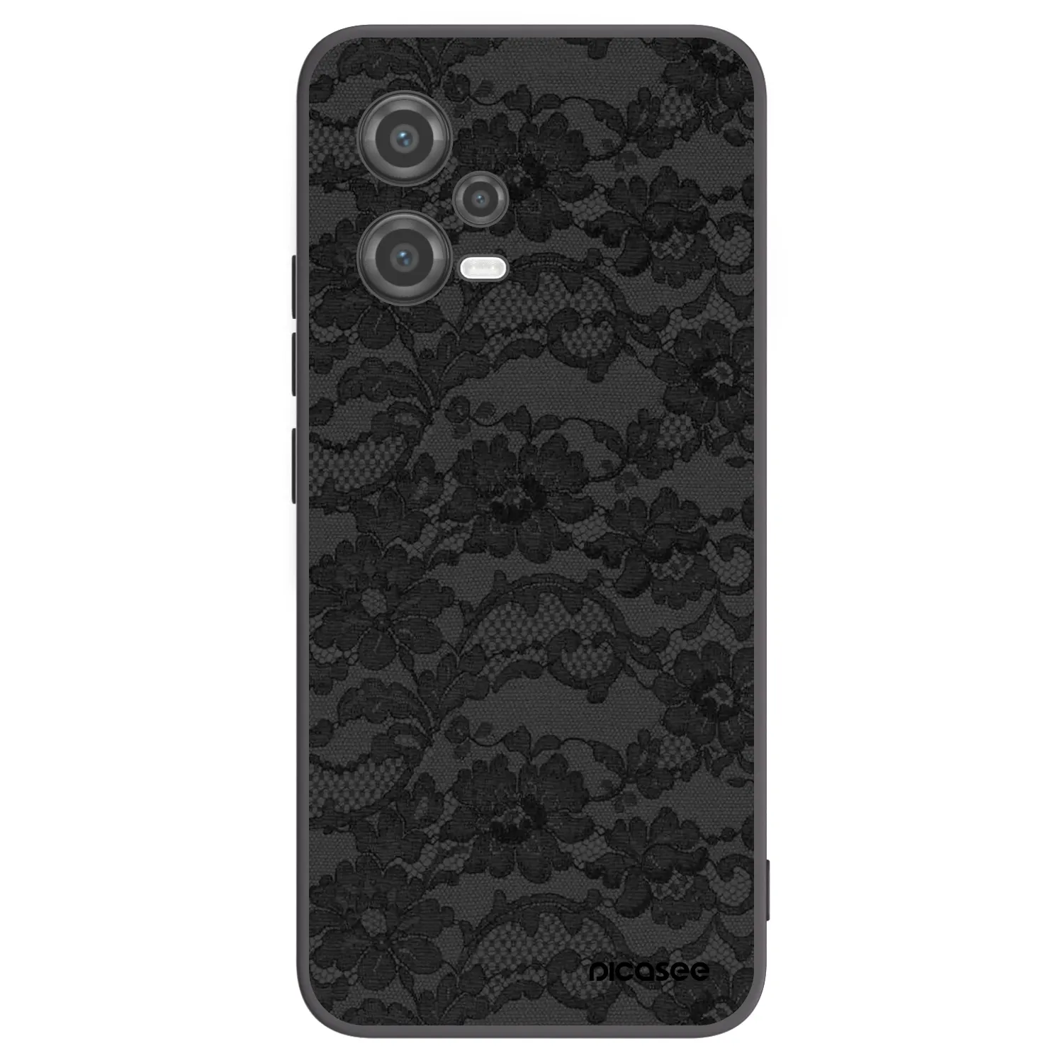 Picasee fekete szilikon tok az alábbi mobiltelefonokra Xiaomi Poco X5 - Dark Elegance