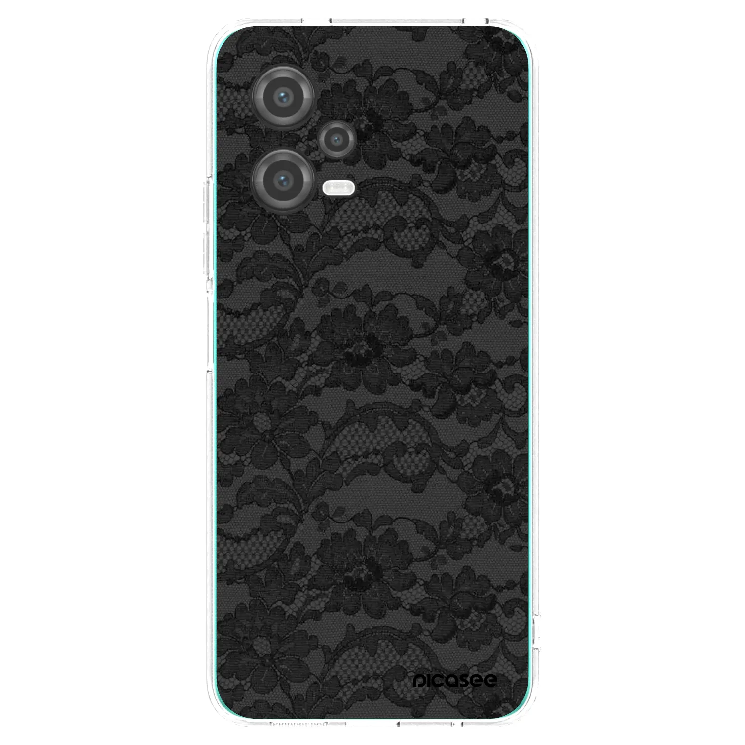 Picasee átlátszó szilikon tok az alábbi mobiltelefonokra Xiaomi Poco X5 - Dark Elegance