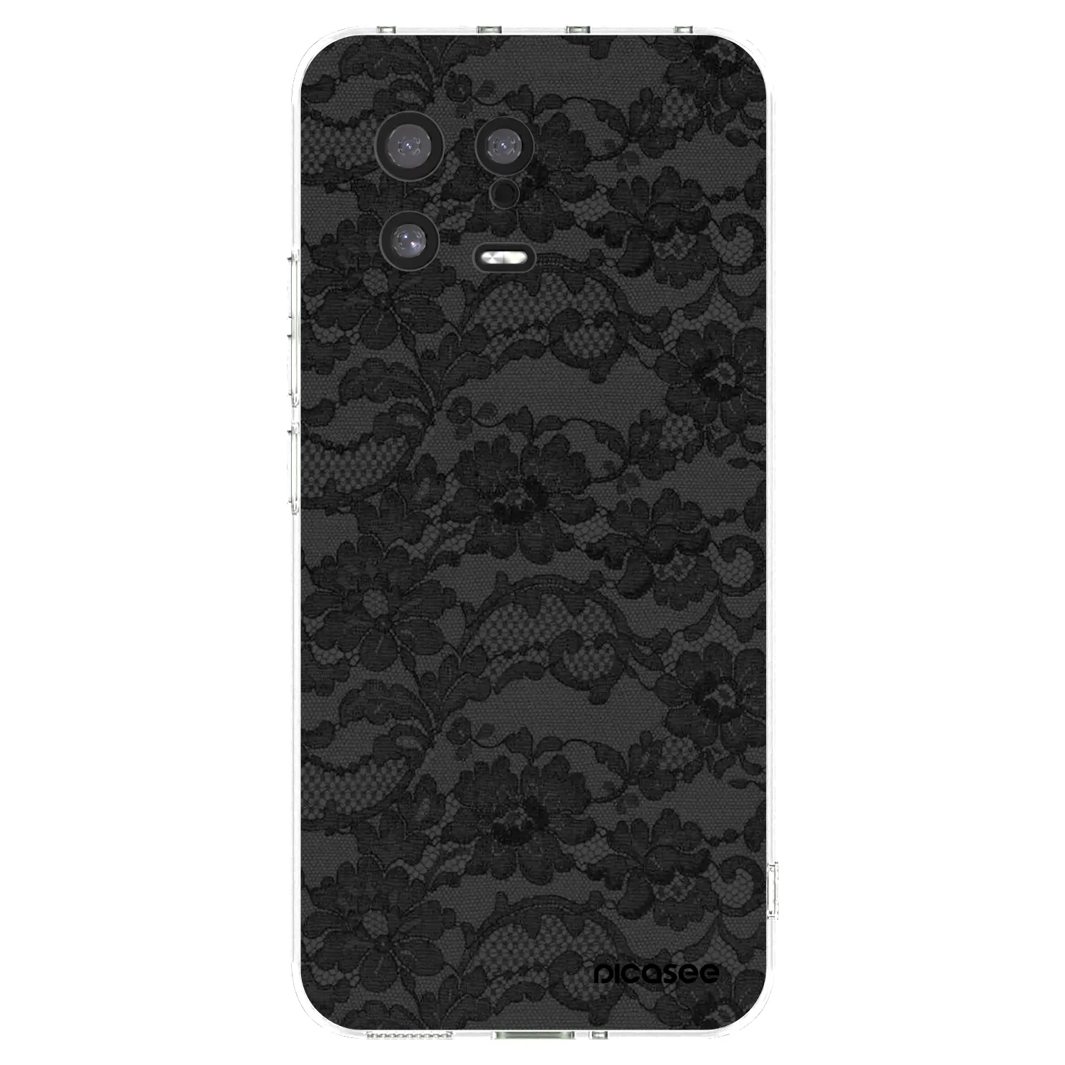 Picasee átlátszó szilikon tok az alábbi mobiltelefonokra Xiaomi 13 - Dark Elegance