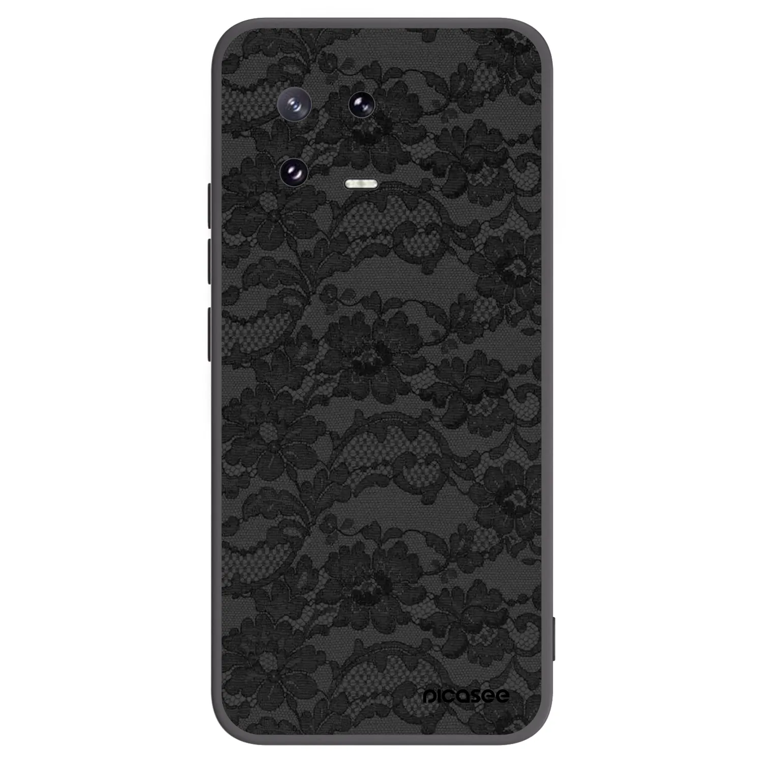 Picasee fekete szilikon tok az alábbi mobiltelefonokra Xiaomi 13 Pro - Dark Elegance