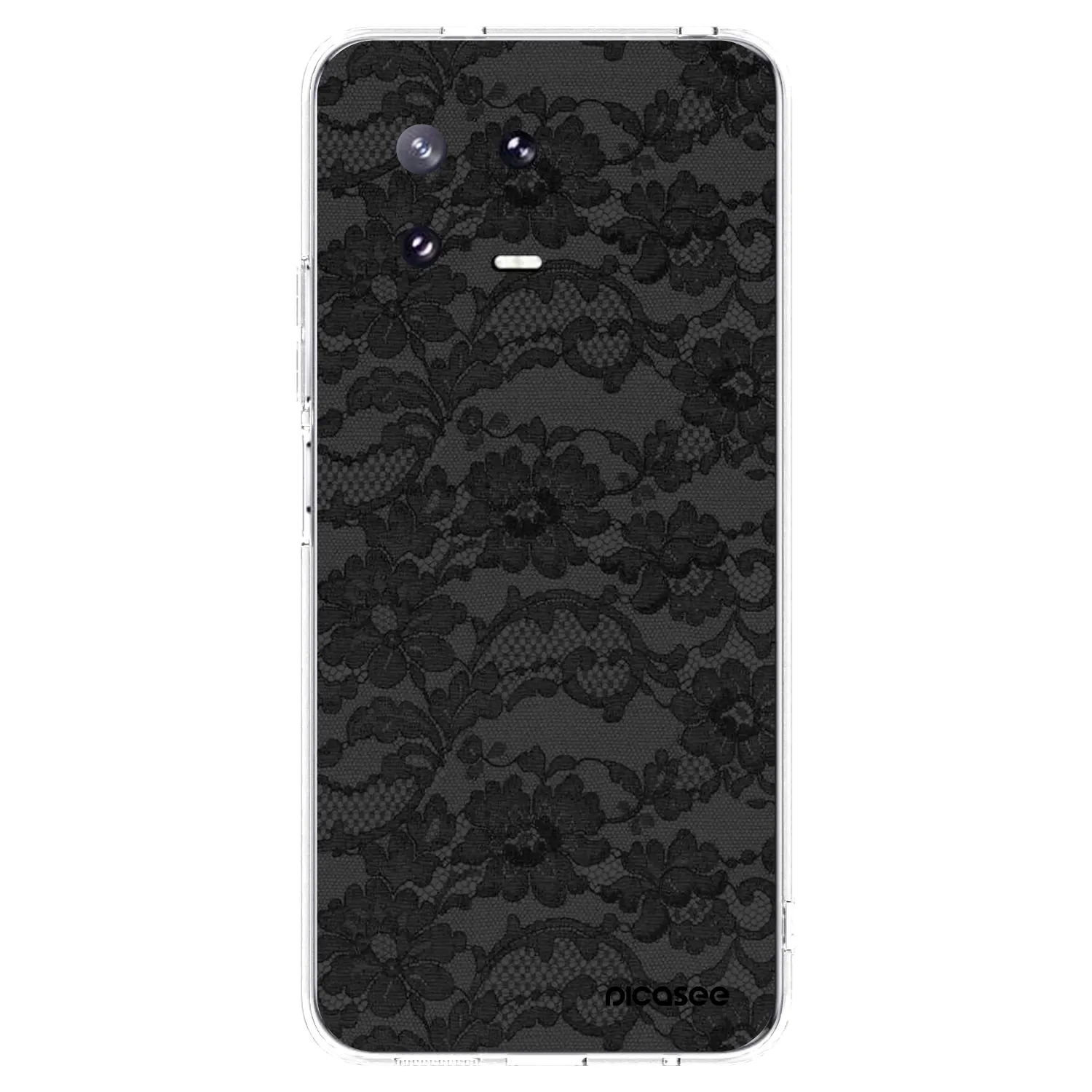 Picasee átlátszó szilikon tok az alábbi mobiltelefonokra Xiaomi 13 Pro - Dark Elegance