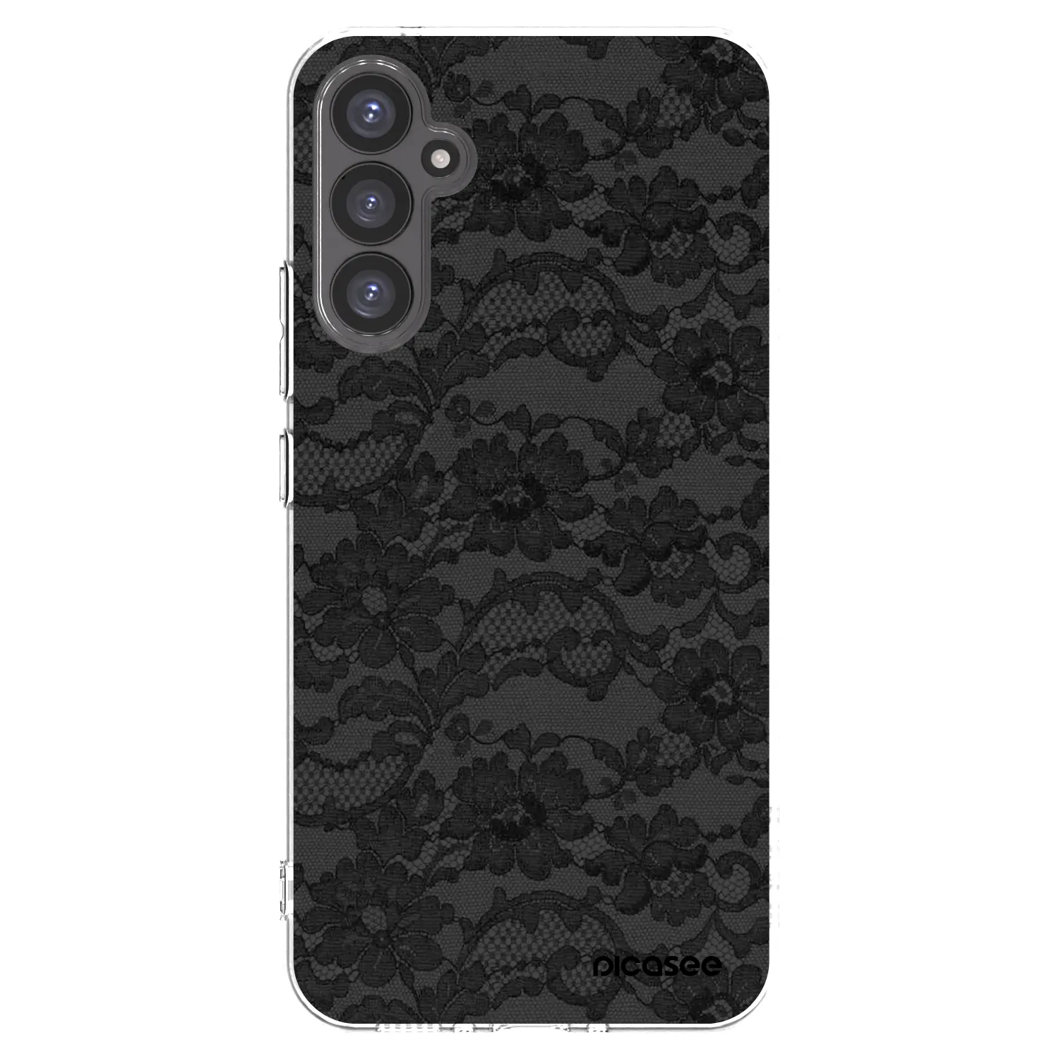 Picasee átlátszó szilikon tok az alábbi mobiltelefonokra Samsung Galaxy A34 5G A346B - Dark Elegance