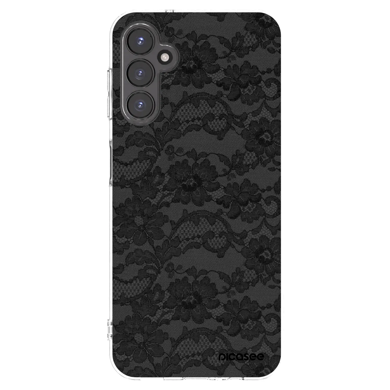 Picasee átlátszó szilikon tok az alábbi mobiltelefonokra Samsung Galaxy A14 5G A146P - Dark Elegance