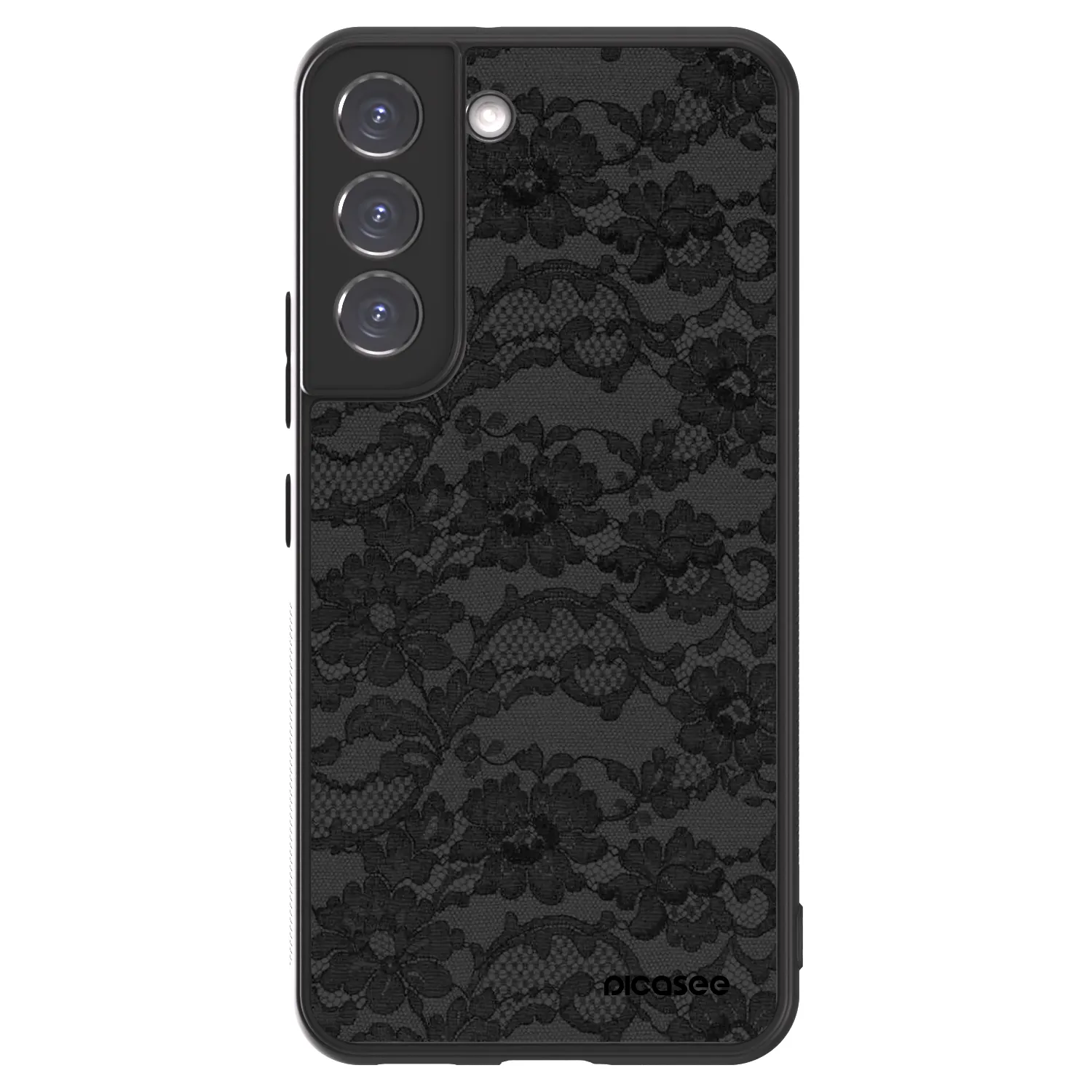 Picasee ULTIMATE CASE PowerShare Samsung Galaxy S22 5G - készülékre - Dark Elegance