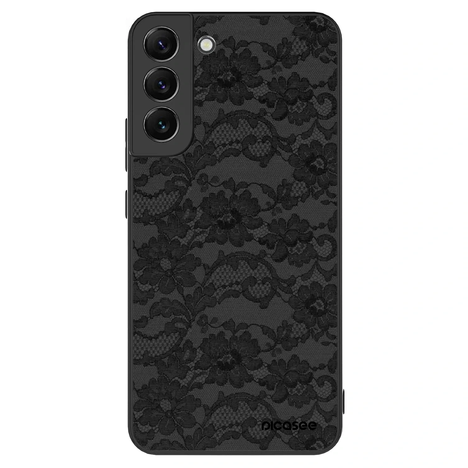 Picasee ULTIMATE CASE PowerShare Samsung Galaxy S22+ 5G - készülékre - Dark Elegance