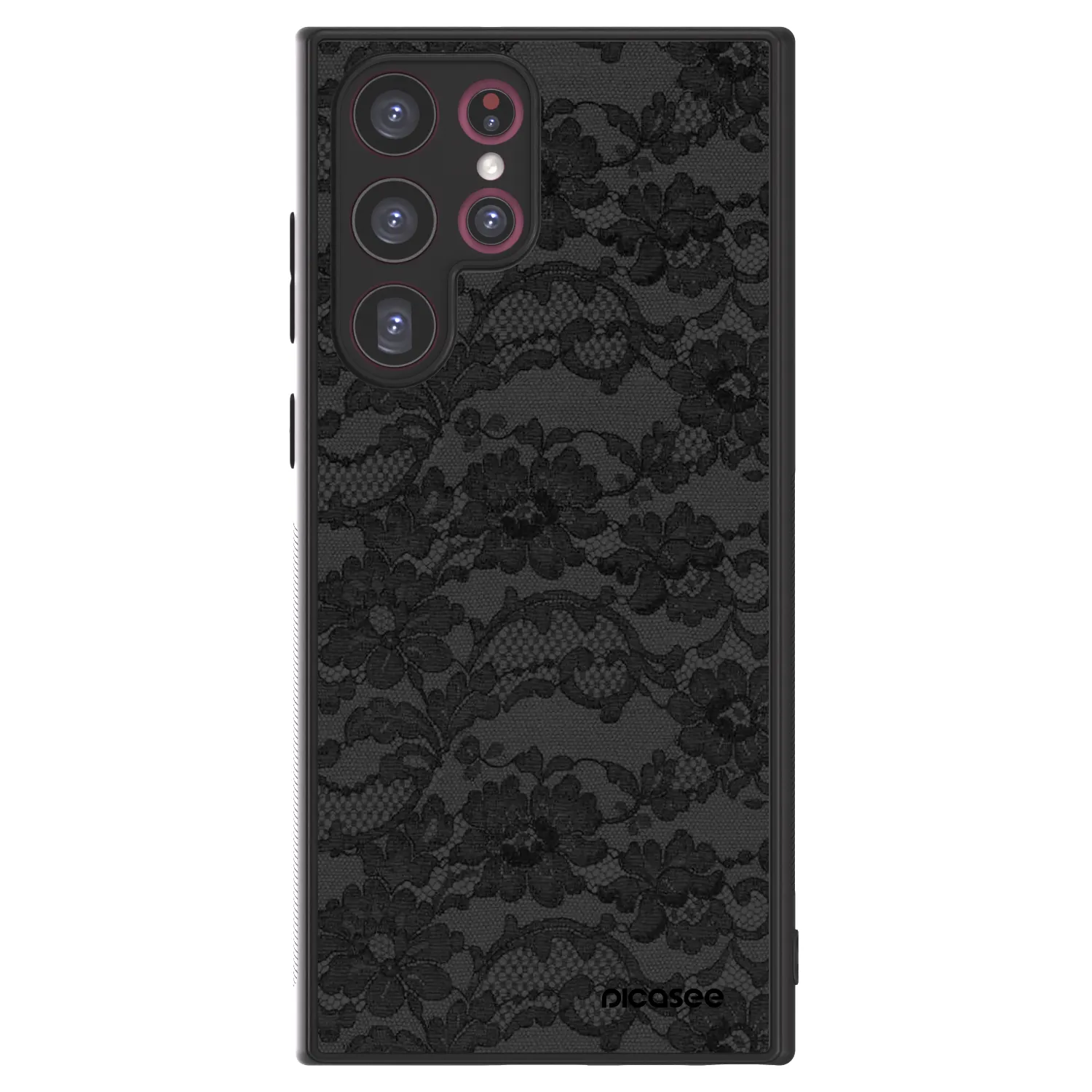 Picasee ULTIMATE CASE PowerShare Samsung Galaxy S22 Ultra 5G - készülékre - Dark Elegance