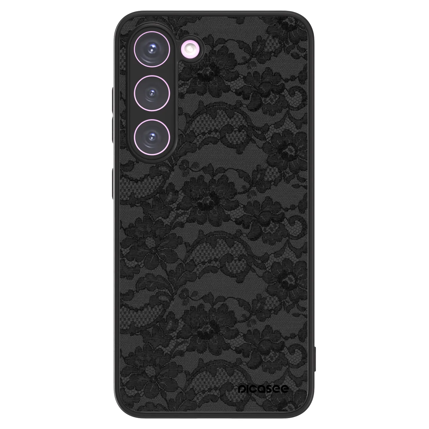 Picasee ULTIMATE CASE PowerShare Samsung Galaxy S23 5G - készülékre - Dark Elegance