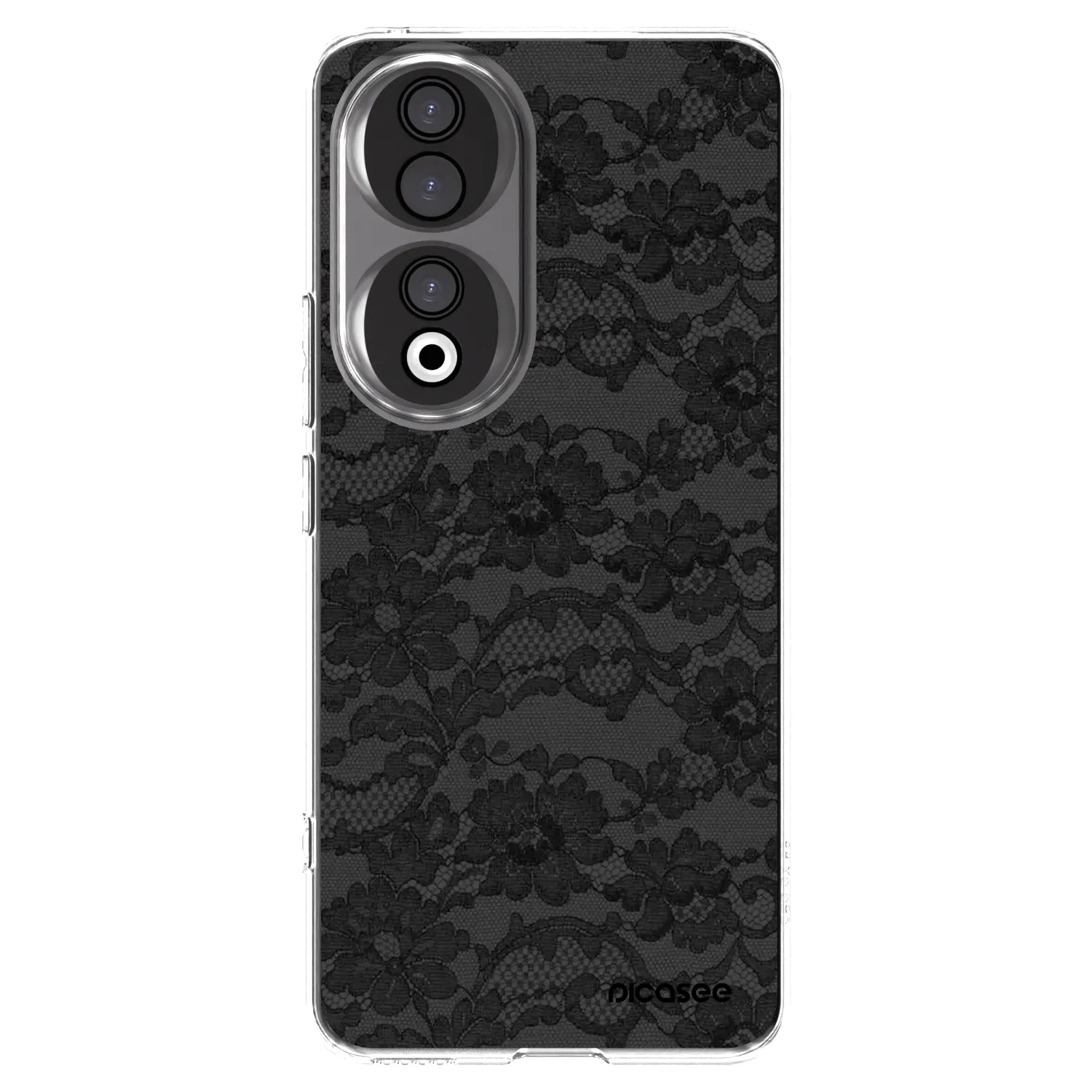 Picasee átlátszó szilikon tok az alábbi mobiltelefonokra Honor 90 5G - Dark Elegance