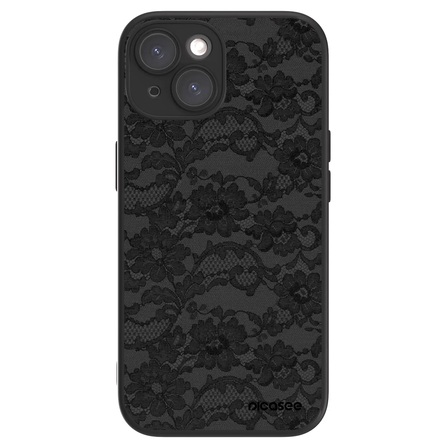 Picasee ULTIMATE CASE MagSafe Apple iPhone 15 - készülékre - Dark Elegance