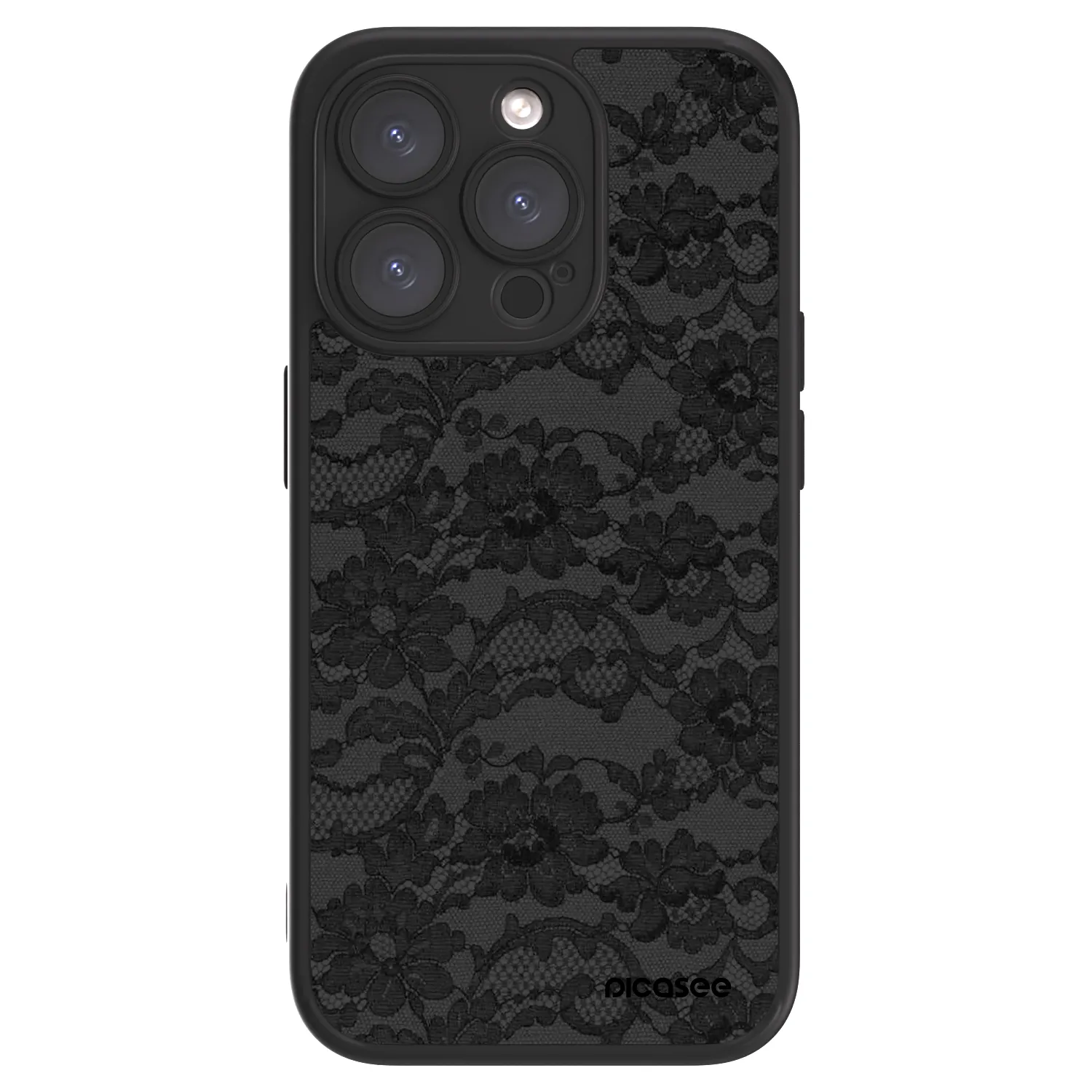 Picasee ULTIMATE CASE MagSafe Apple iPhone 15 Pro - készülékre - Dark Elegance