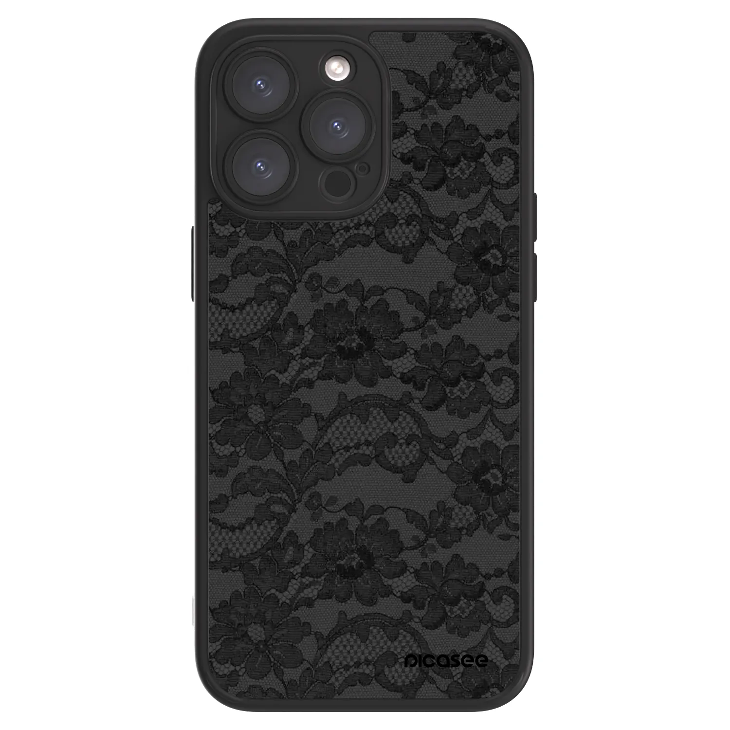 Picasee ULTIMATE CASE MagSafe Apple iPhone 15 Pro Max - készülékre - Dark Elegance