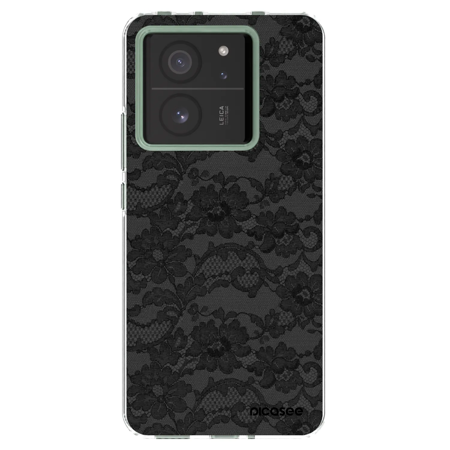 Picasee átlátszó szilikon tok az alábbi mobiltelefonokra Xiaomi 13T - Dark Elegance