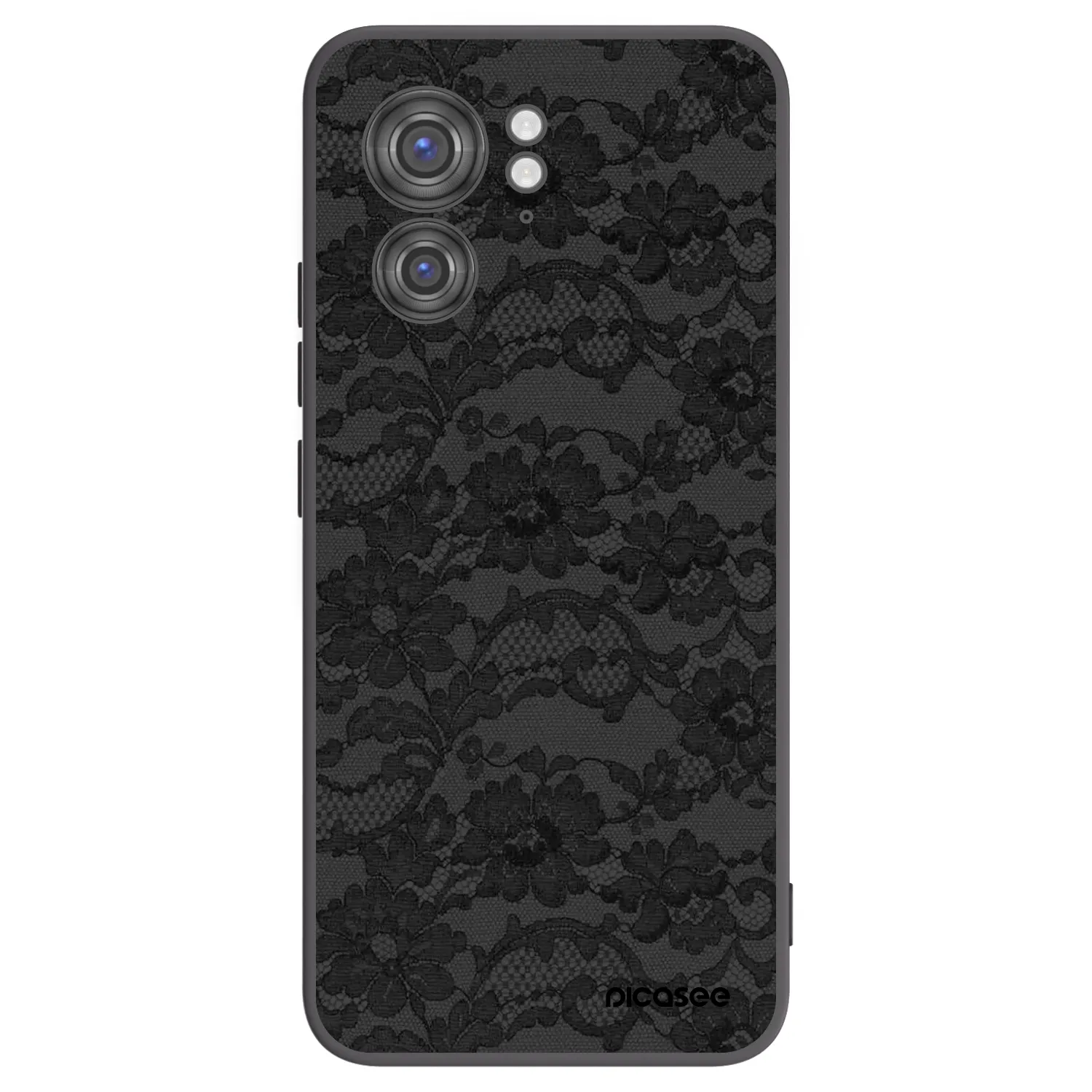 Picasee fekete szilikon tok az alábbi mobiltelefonokra Motorola Edge 40 - Dark Elegance
