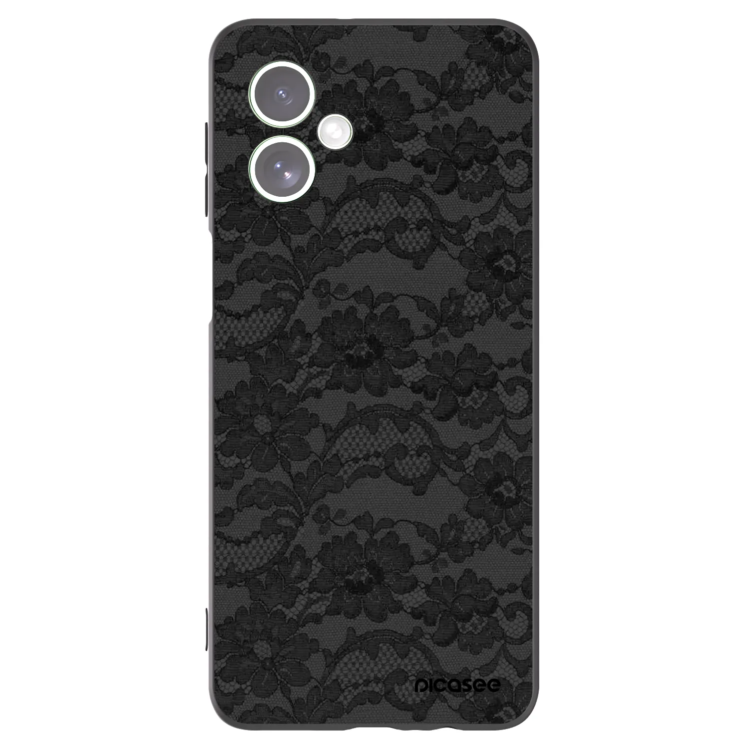 Picasee fekete szilikon tok az alábbi mobiltelefonokra Motorola Moto G54 5G - Dark Elegance