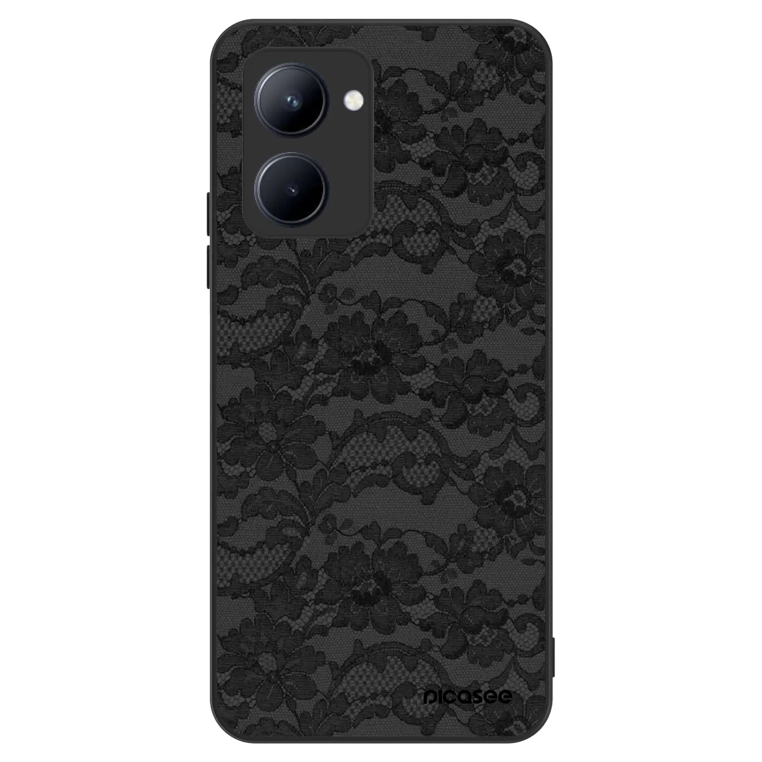 Picasee ULTIMATE CASE Realme C33 (2023) - készülékre - Dark Elegance