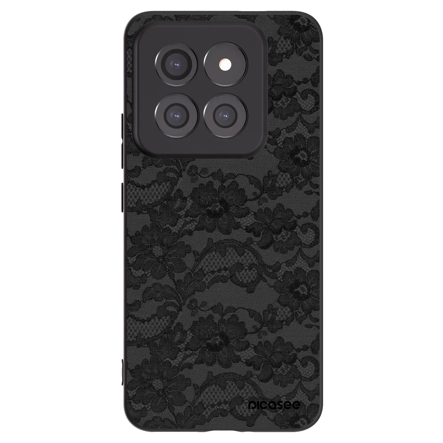 Picasee fekete szilikon tok az alábbi mobiltelefonokra Xiaomi 14 Pro - Dark Elegance