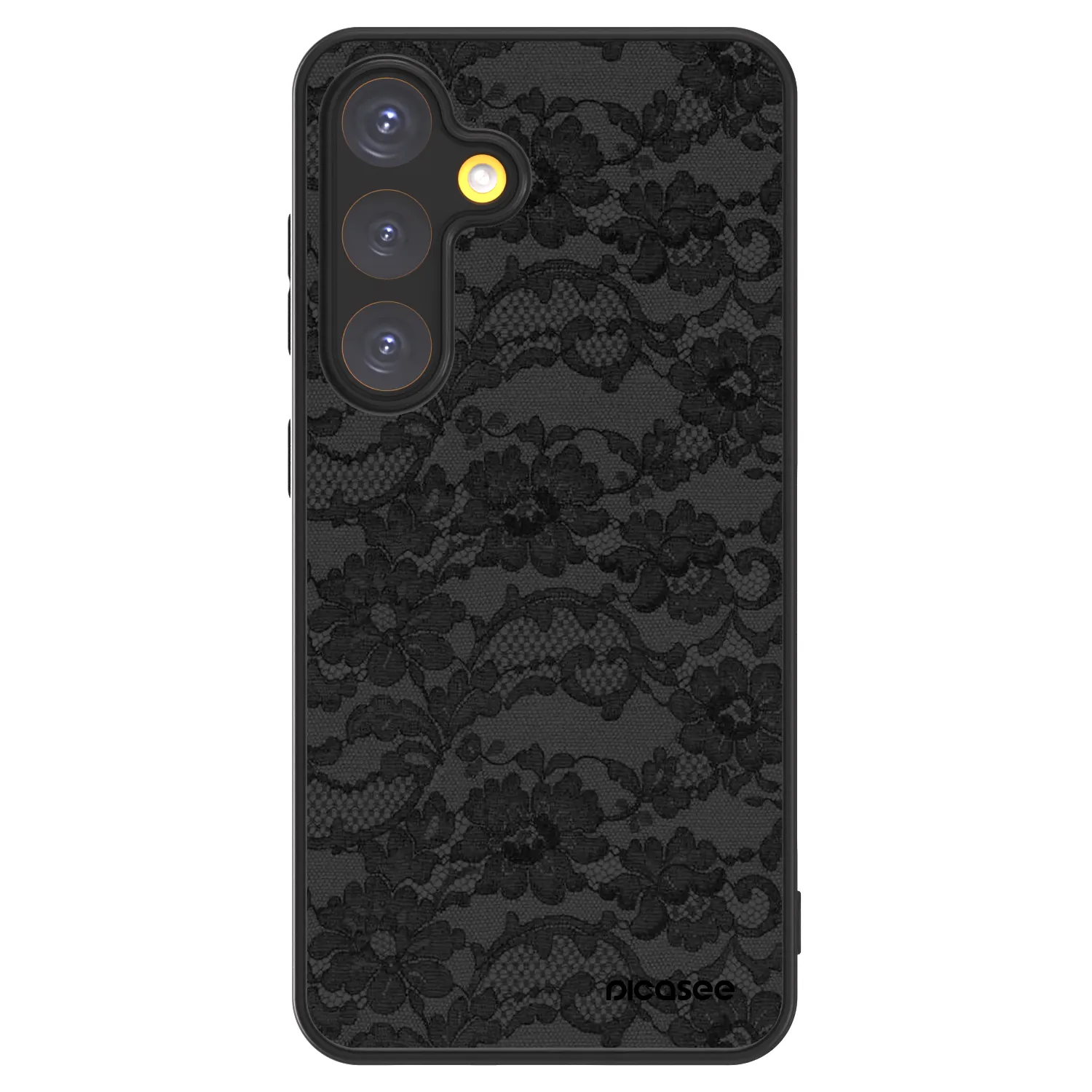 Picasee ULTIMATE CASE PowerShare Samsung Galaxy S24 S921B 5G - készülékre - Dark Elegance