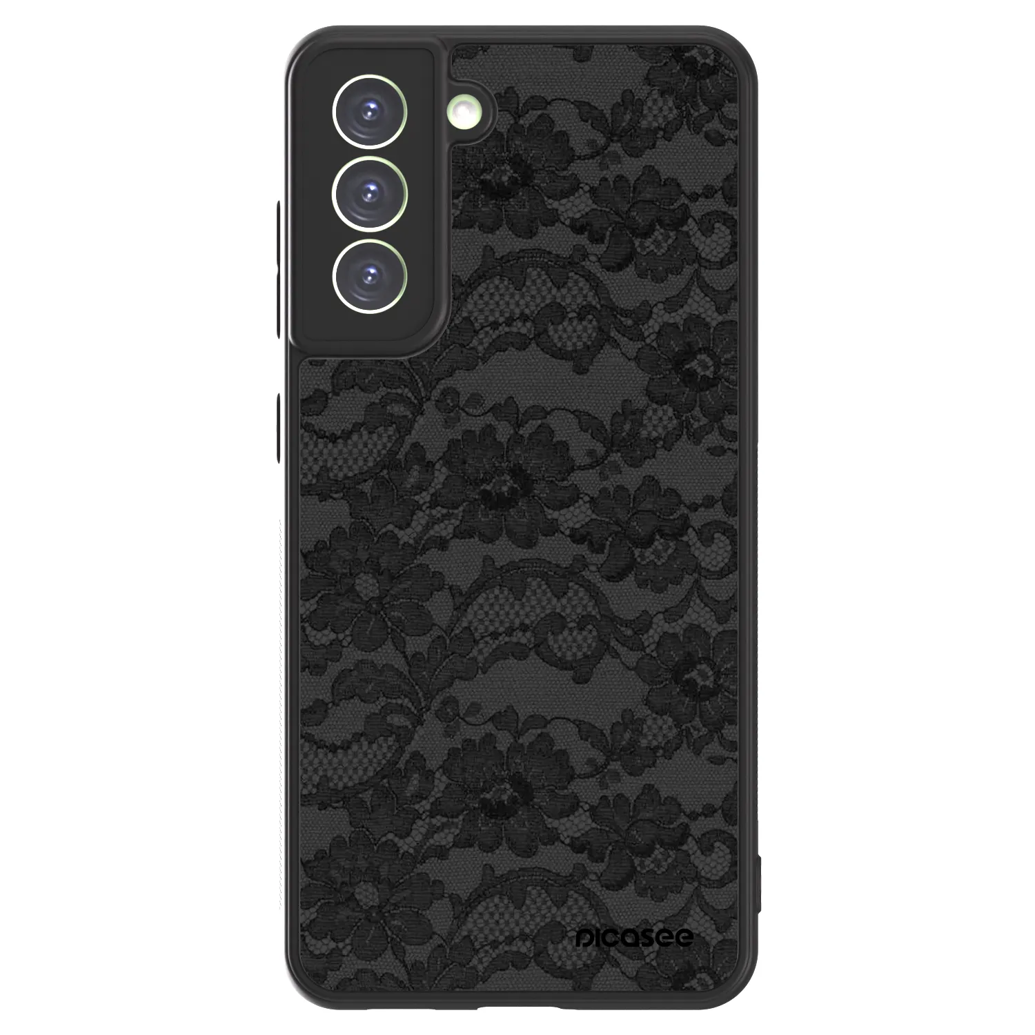 Picasee ULTIMATE CASE PowerShare Samsung Galaxy S21 FE 5G - készülékre - Dark Elegance